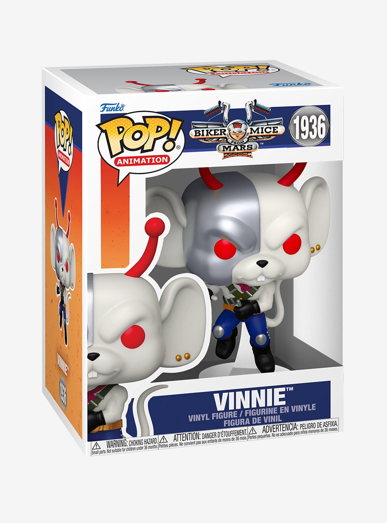 Funko Pop! Animation Biker Mice From Mars Vinnie Vinyl Figure, , alternate