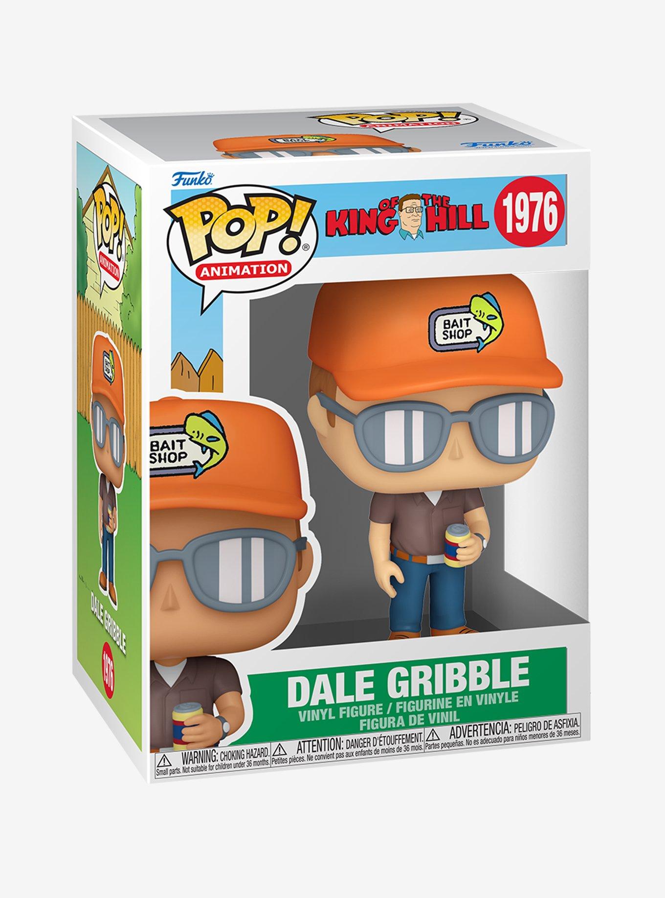 Funko Pop! Animation King of the Hill Dale Gribble Vinyl Figure, , alternate