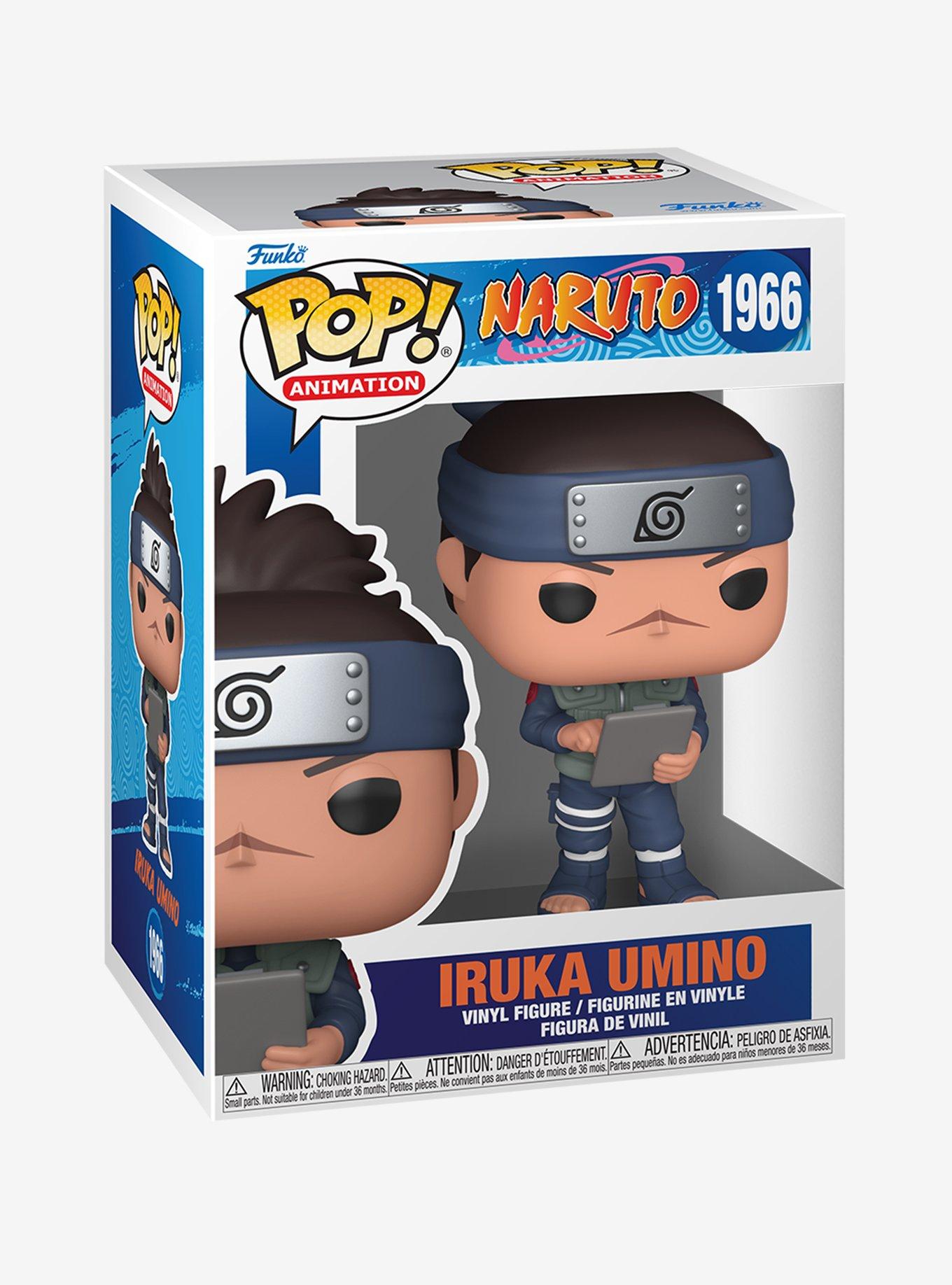 Funko Pop! Animation Naruto Shippuden Iruka Umino Vinyl Figure, , hi-res