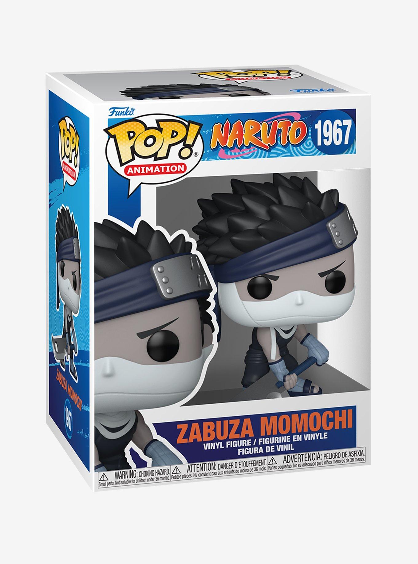 Funko Pop! Animation Naruto Shippuden Zabuza Momochi Vinyl Figure, , hi-res