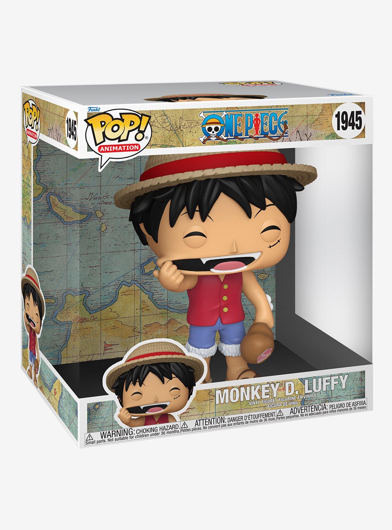 Funko Pop! Animation One Piece Monkey D. Luffy Jumbo Vinyl Figure, , hi-res