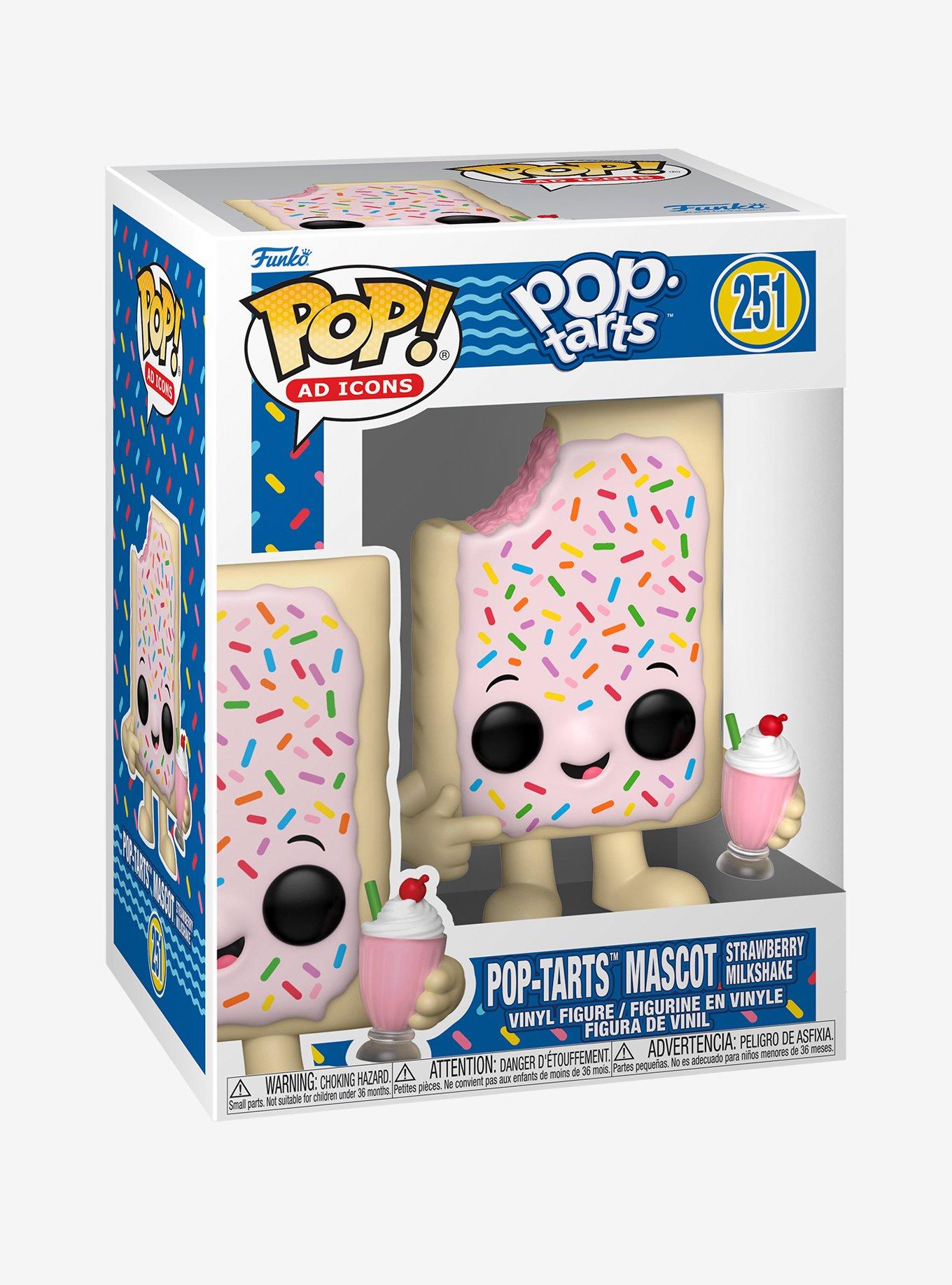 Funko Pop! Ad Icons Pop-Tarts Strawberry Milkshake Pop-Tarts Mascot Vinyl Figure, , hi-res