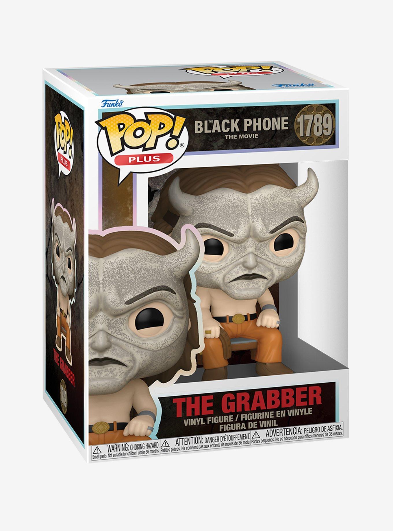 Funko Pop! Plus The Black Phone The Grabber Vinyl Figure, , alternate