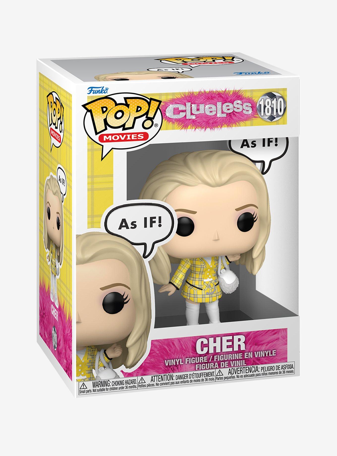 Funko Pop! Movies Clueless Cher Yellow Outfit Vinyl Figure, , alternate