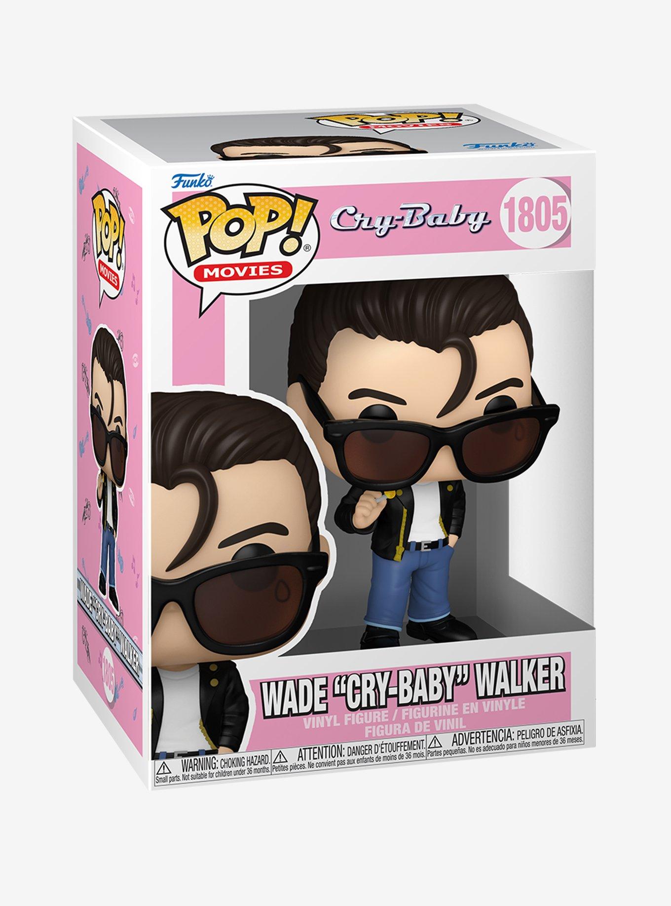 Funko Pop! Movies Cry-Baby Wade "Cry-Baby" Walker Vinyl Figure, , alternate