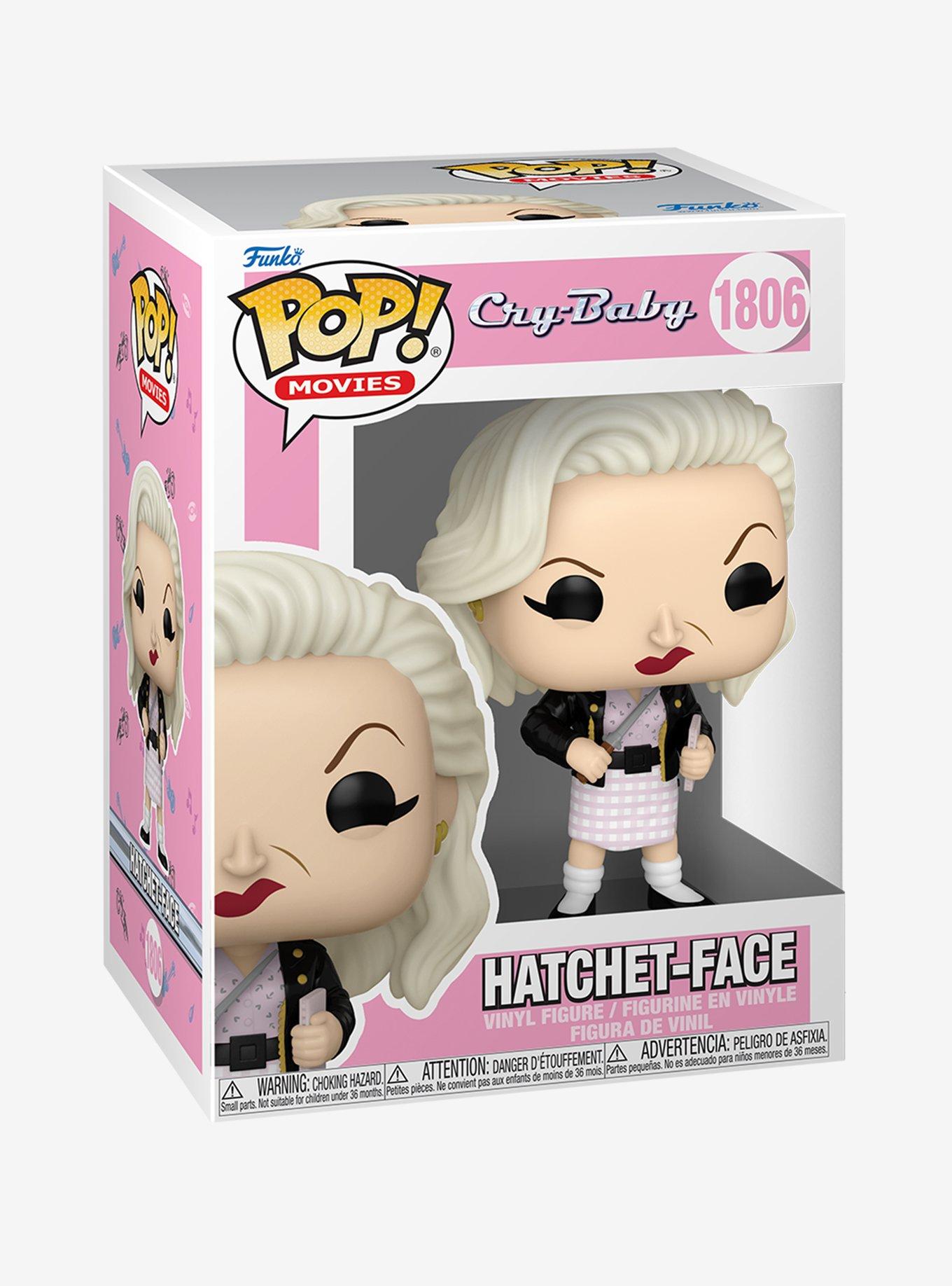Funko Pop! Movies Cry-Baby Hatchet-Face Vinyl Figure, , alternate