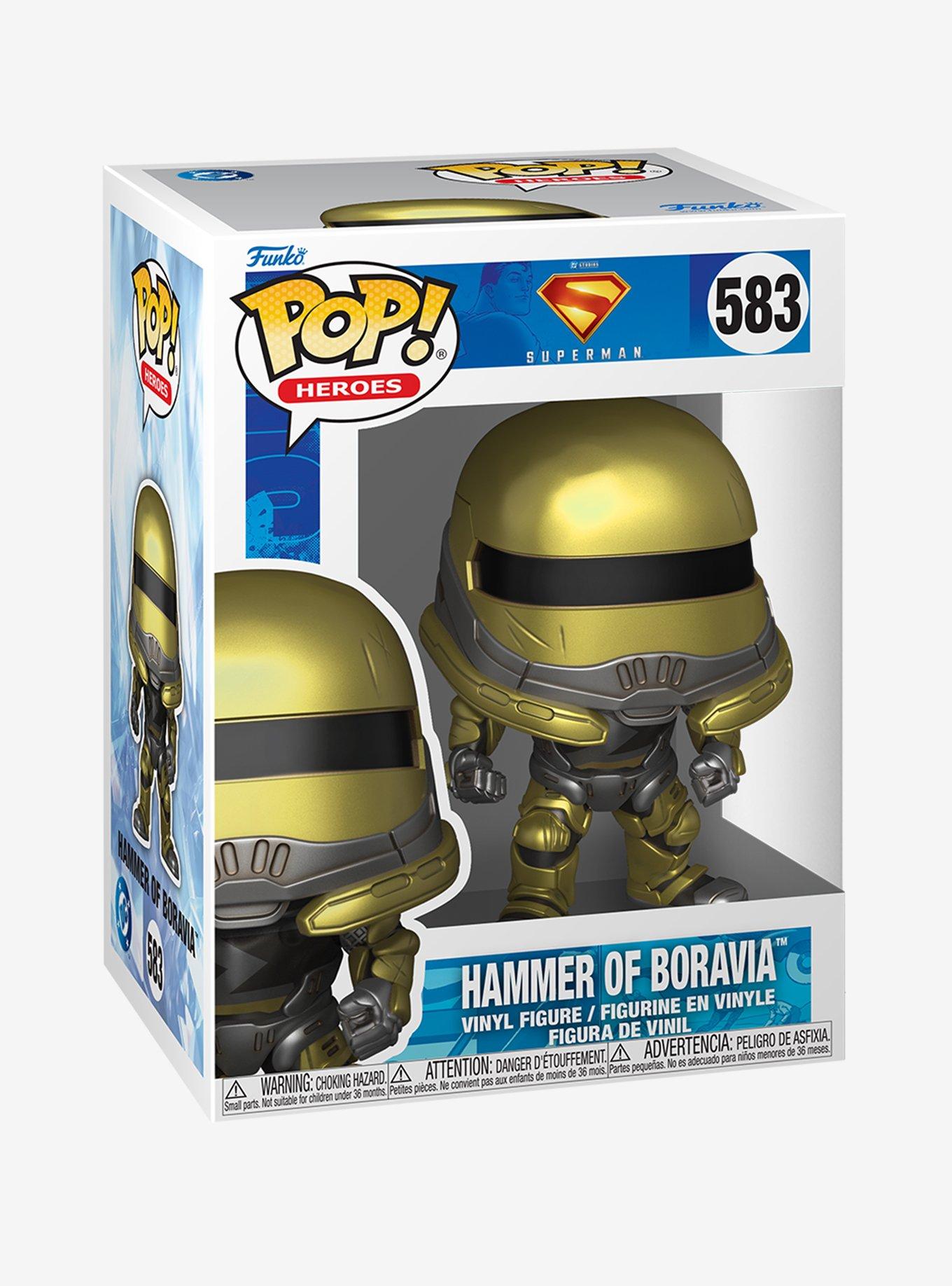 Funko Pop! Heroes DC Comics Superman Hammer of Boravia Vinyl Figure, , alternate