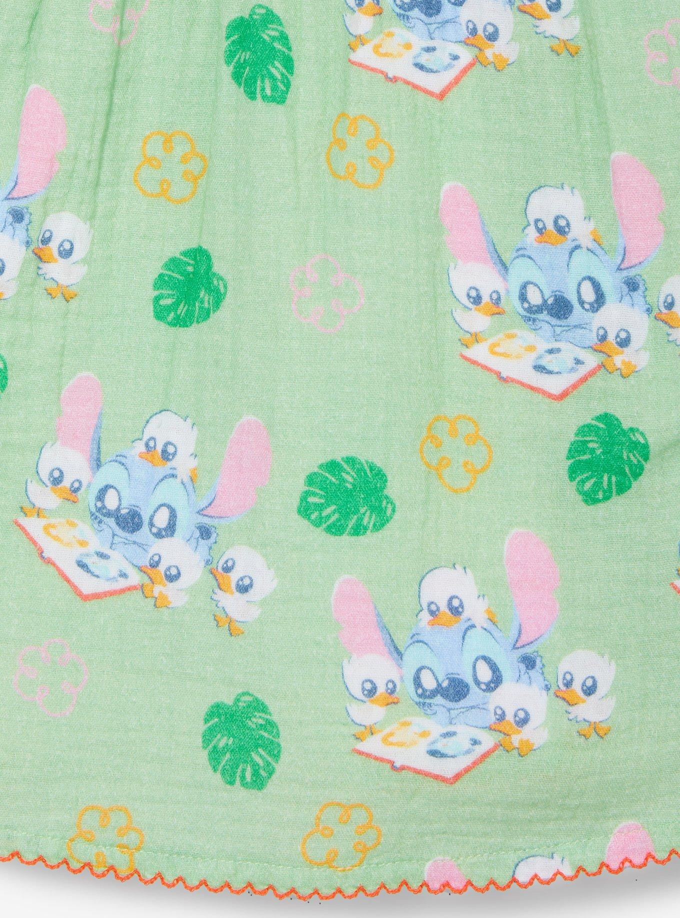 Disney Lilo & Stitch Ducklings Toddler Dress — BoxLunch Exclusive, BLUE, alternate
