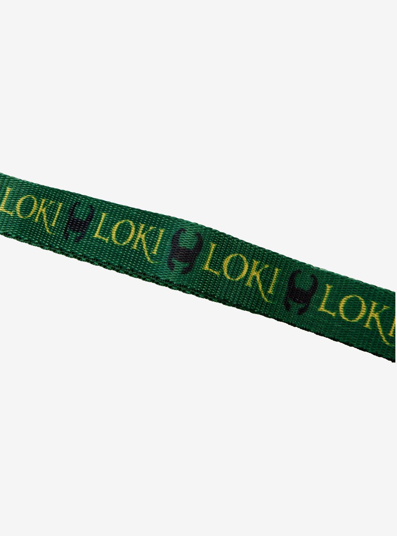 Loungefly Marvel Loki Large Pet Collar, , hi-res