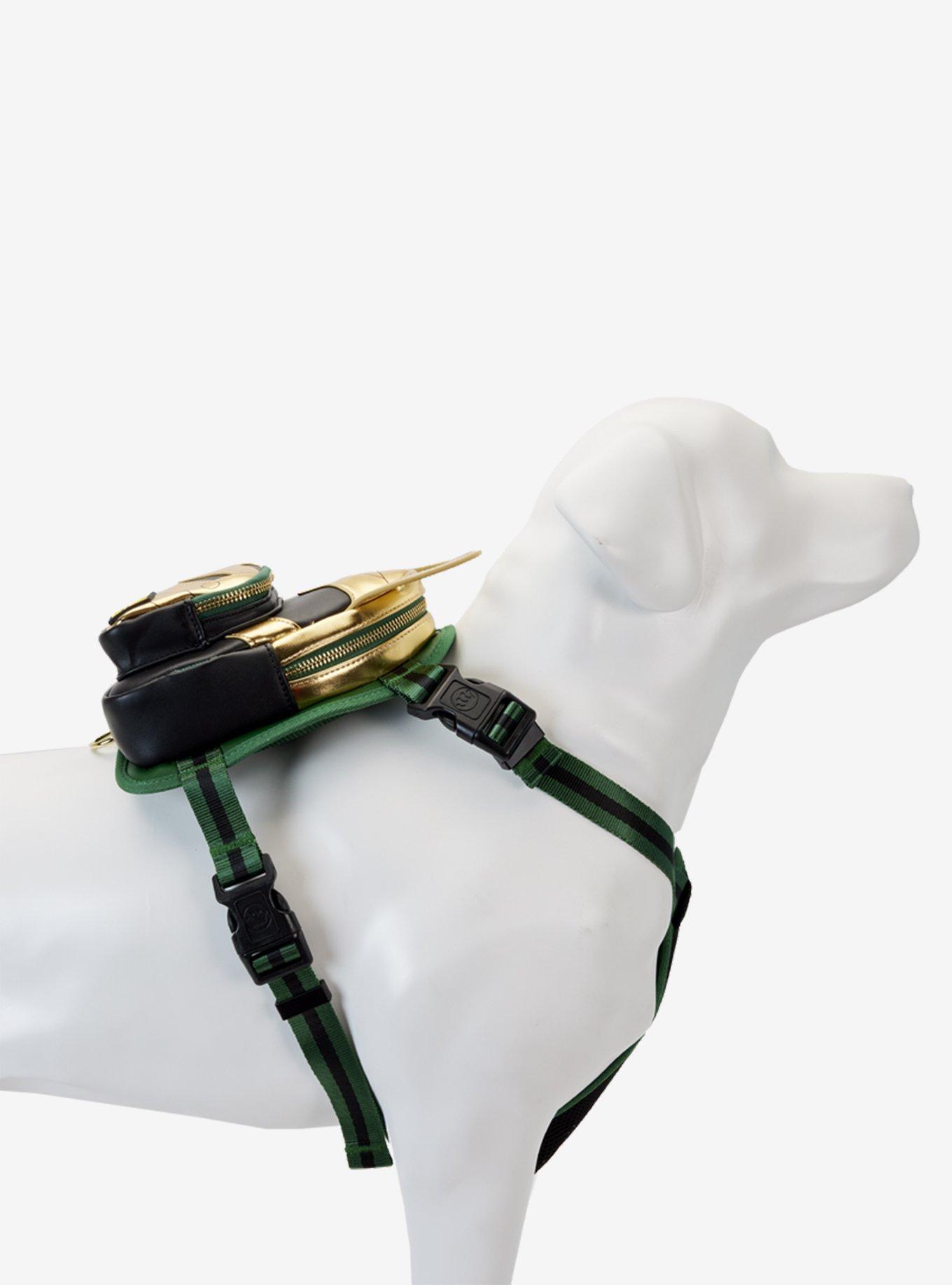 Loungefly Marvel Loki Helmet Figural Mini Backpack Large Dog Harness, , hi-res