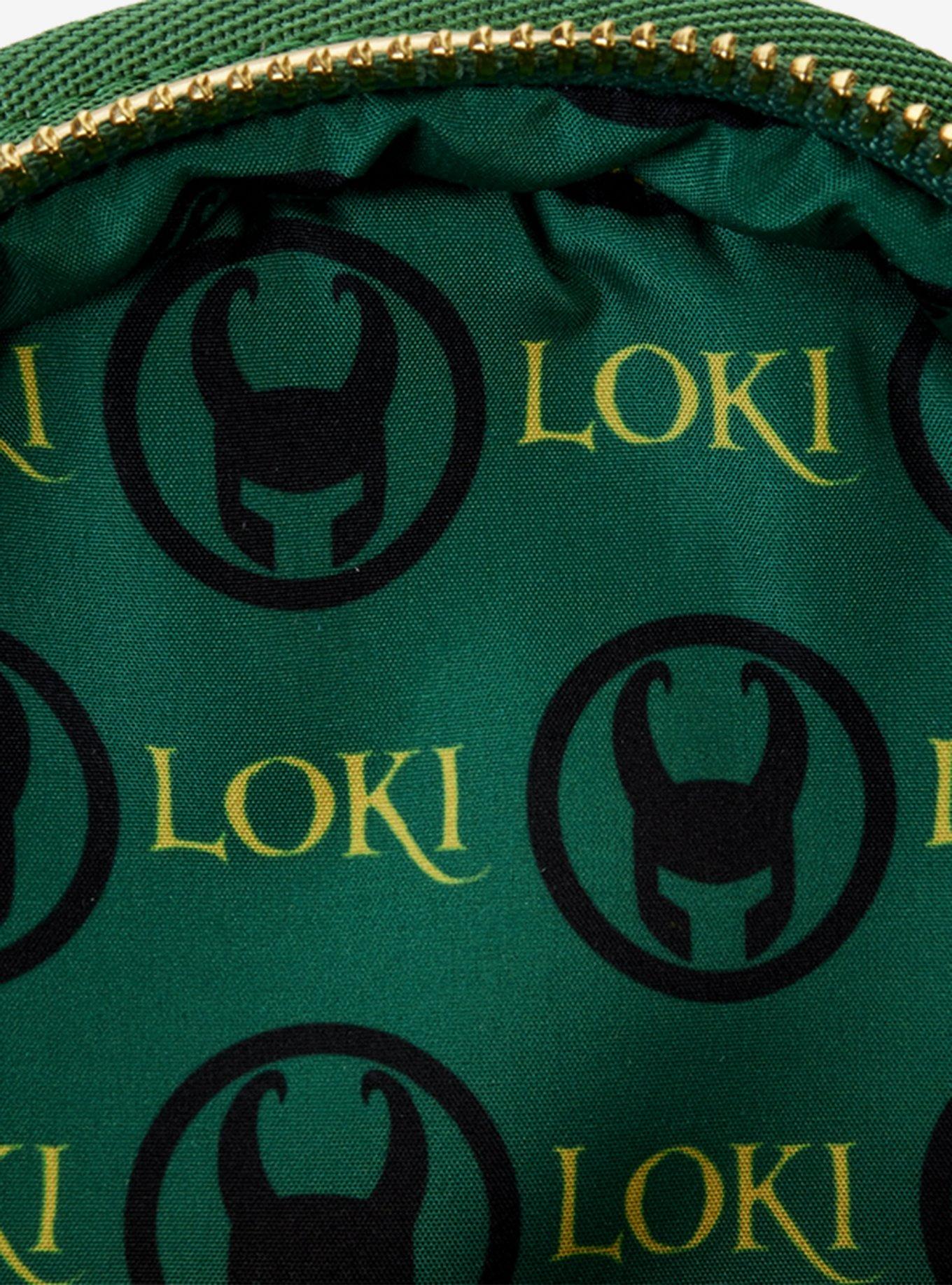 Loungefly Marvel Loki Helmet Figural Mini Backpack Large Dog Harness, , alternate