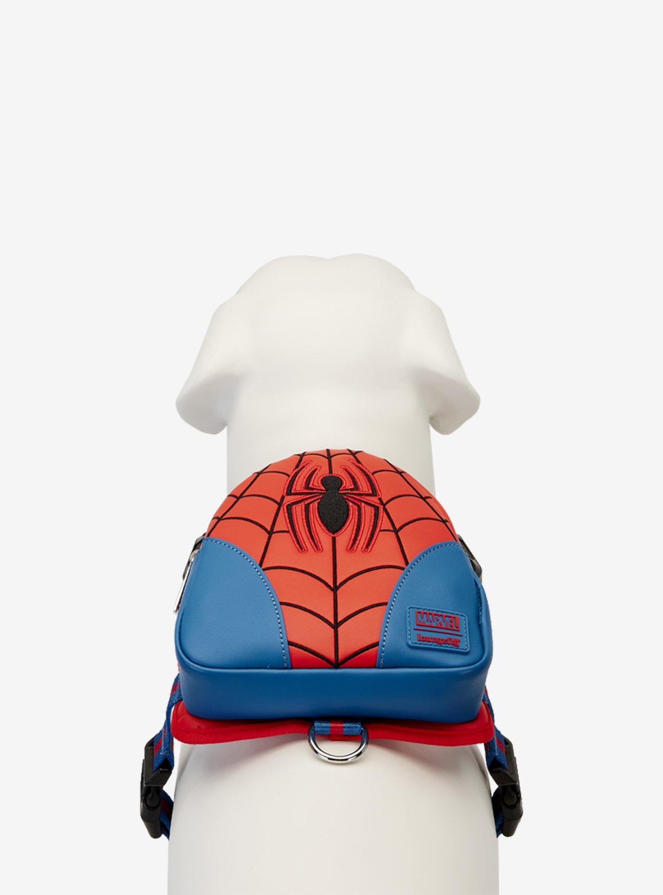 Loungefly Marvel Spider-Man Mini Backpack Small Dog Harness, , alternate