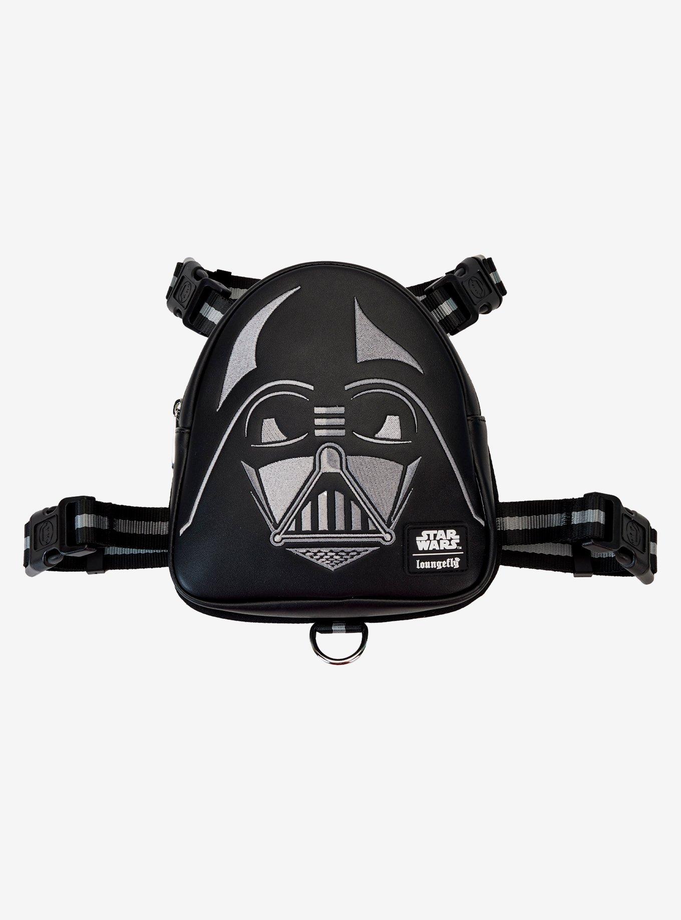 Loungefly Star Wars Darth Vader Mini Backpack Large Pet Harness, , alternate