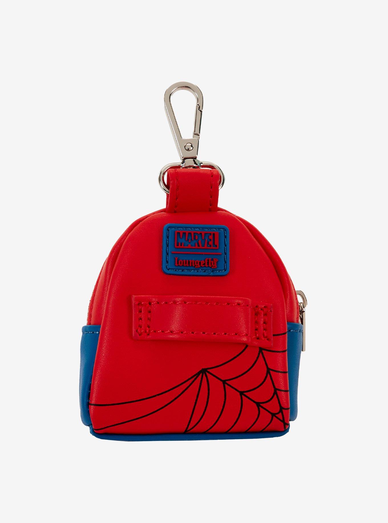 Loungefly Marvel Spider-Man Pet Treat Bag, , alternate