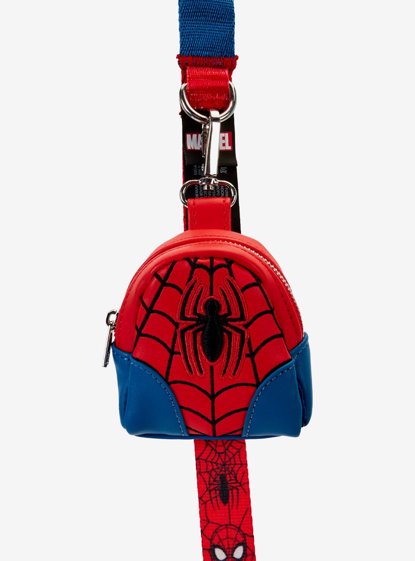 Loungefly Marvel Spider-Man Pet Treat Bag, , alternate