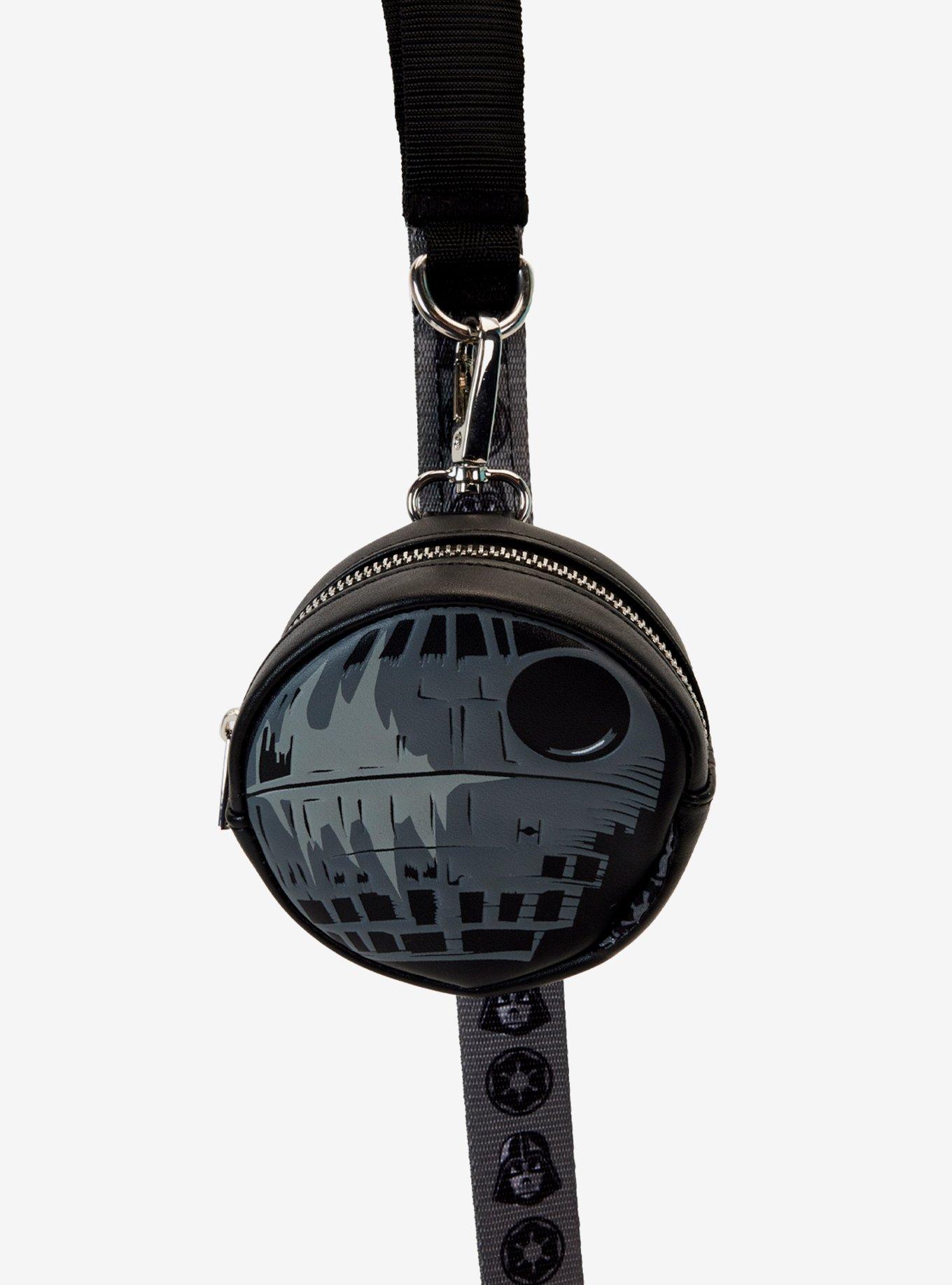 Loungefly Star Wars Death Star Pet Treat Bag, , alternate