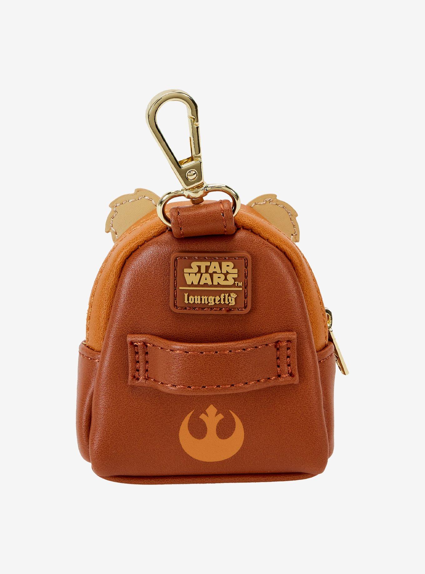 Loungefly Star Wars Ewok Pet Treat Bag, , alternate