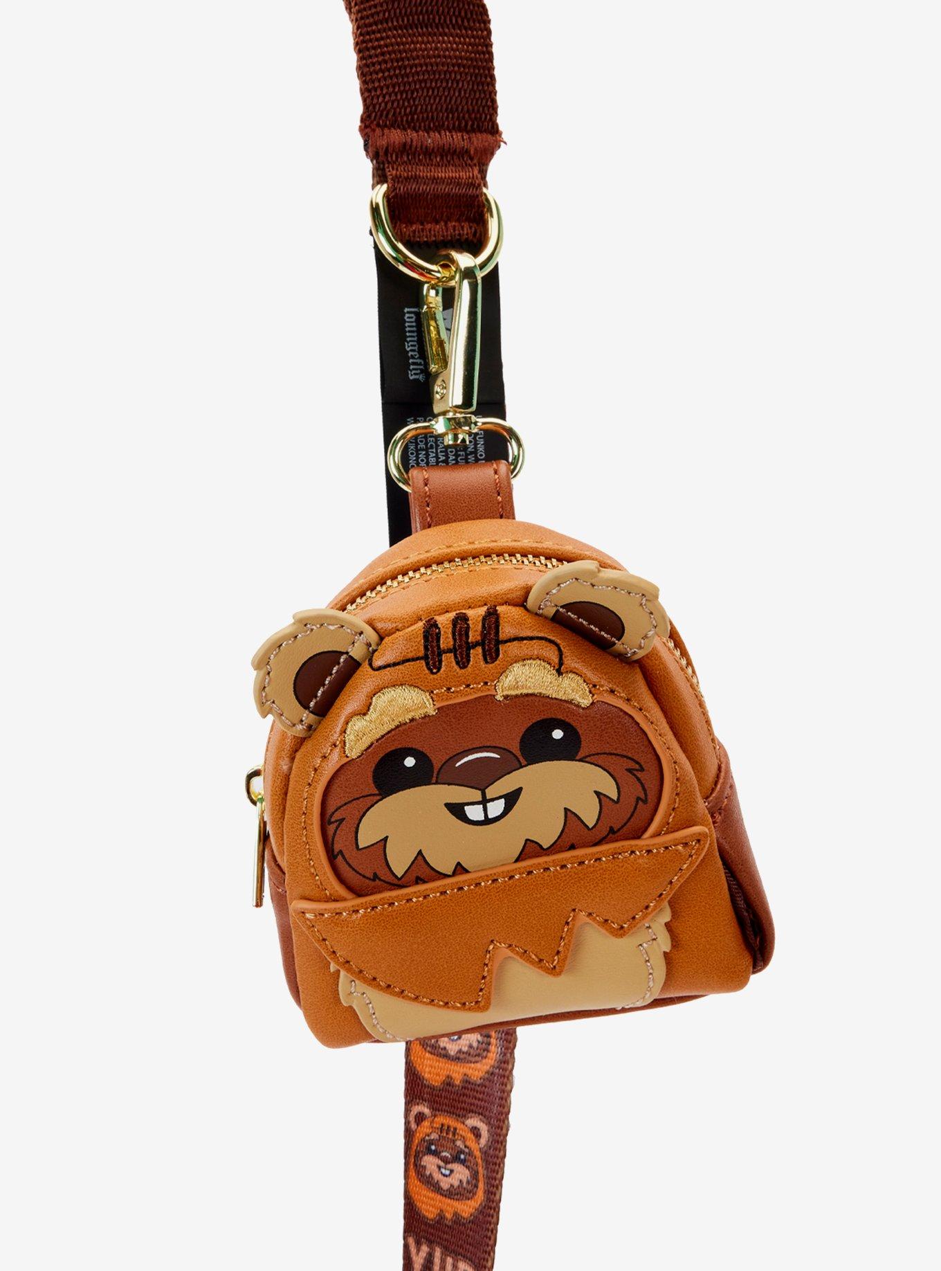 Loungefly Star Wars Ewok Pet Treat Bag, , alternate