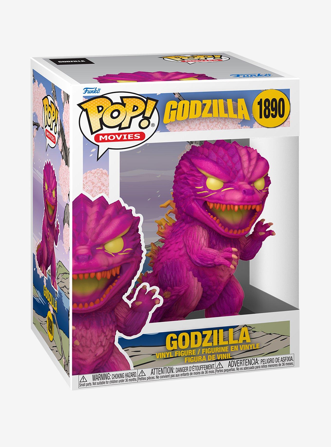 Funko Godzilla Pop! Movies Godzilla (Pink) Vinyl Figure, , hi-res