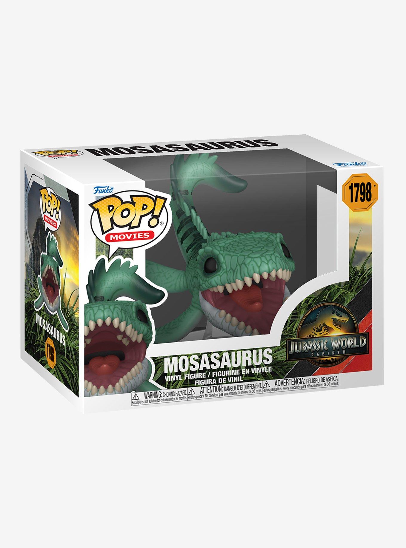 Funko Jurassic World Rebirth Pop! Movies Mosasaurus Vinyl Figure, , hi-res