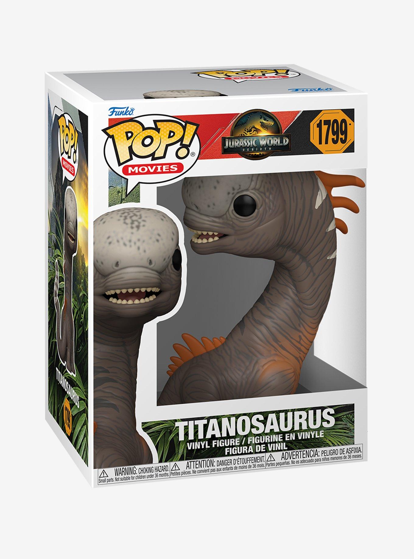 Funko Jurassic World: Rebirth Pop! Movies Titanosaurus Vinyl Figure, , hi-res