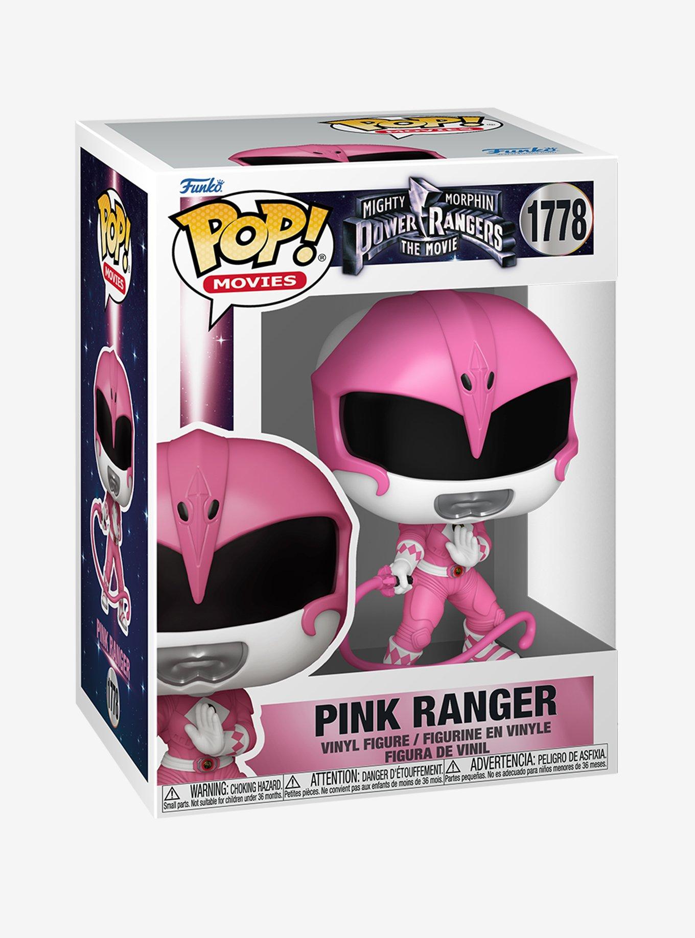 Funko Mighty Morphin Power Rangers Pop! Movies Pink Ranger Vinyl Figure, , hi-res