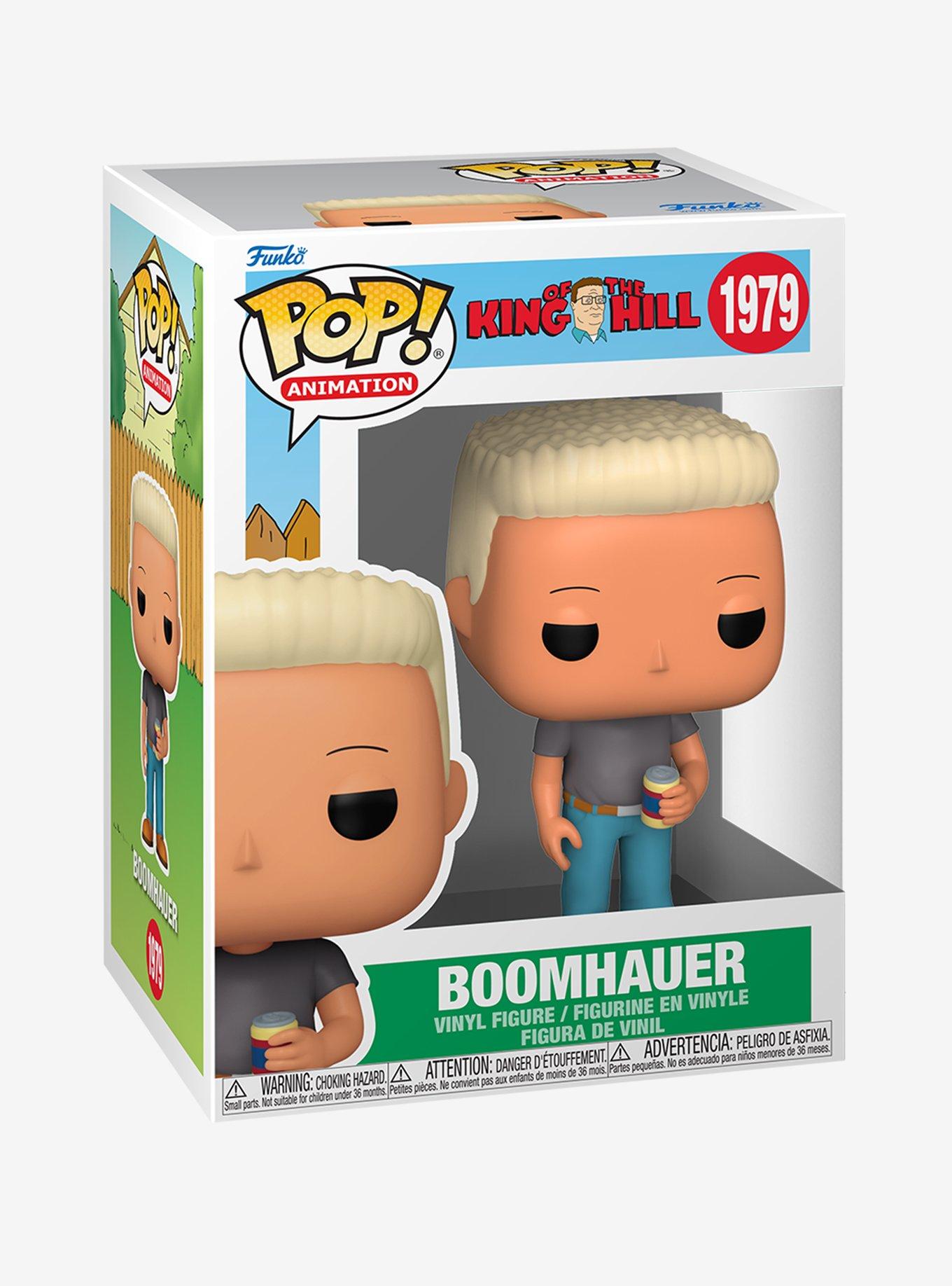 Funko King Of The Hill Pop! Animation Boomhauer Vinyl Figure, , hi-res