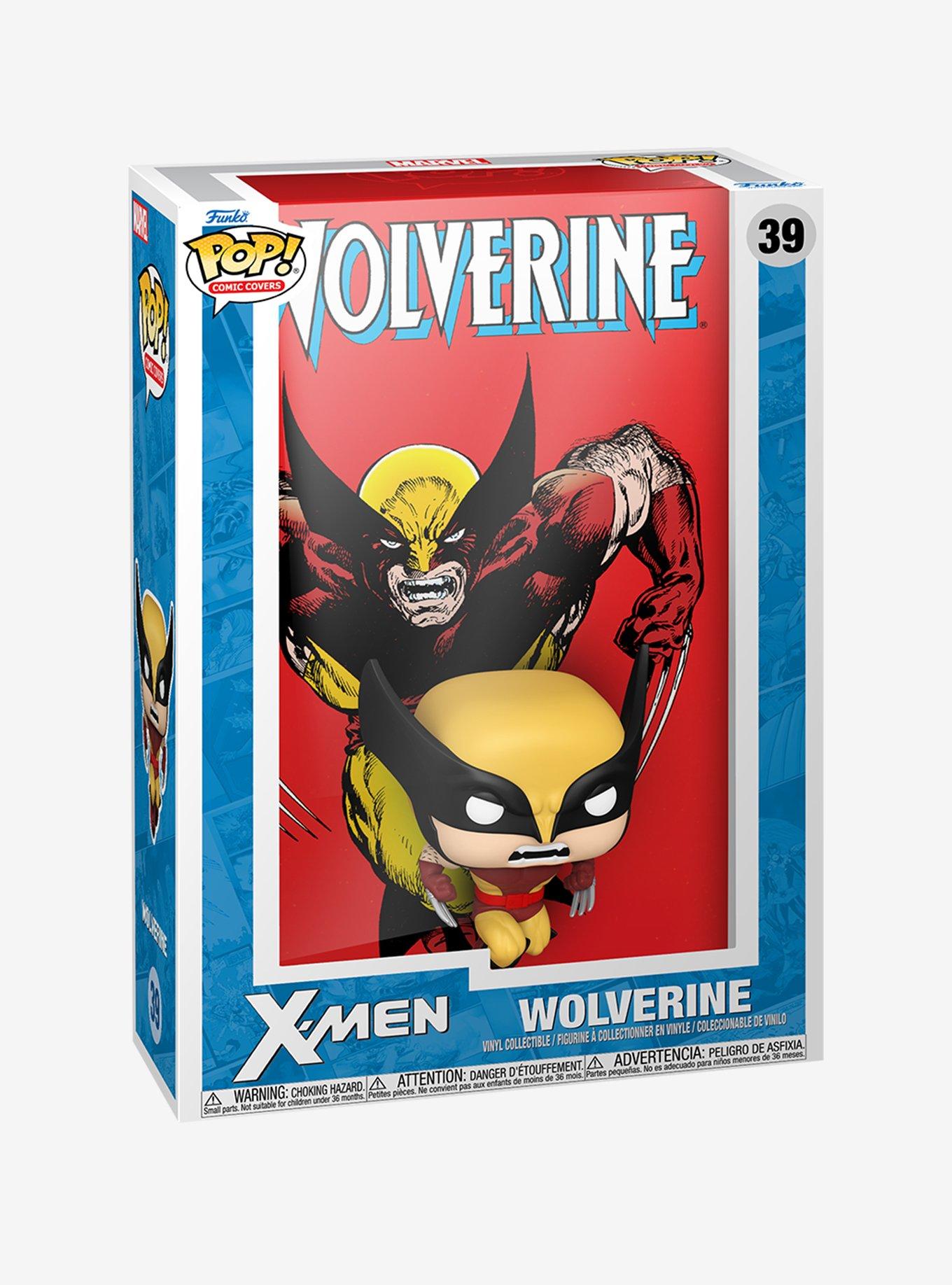 Funko Marvel X-Men Pop! Comic Covers Wolverine #17 Vinyl Collectible, , hi-res