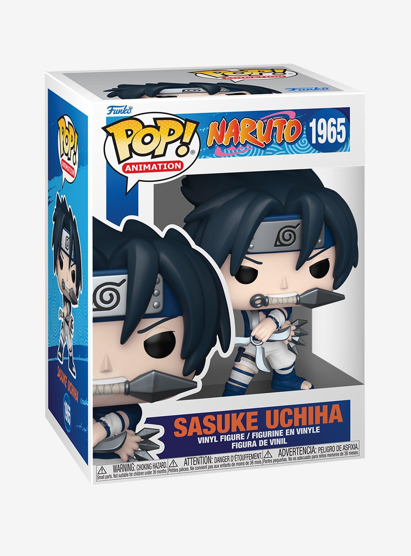 Funko Naruto Pop! Animation Sasuke Uchiha Vinyl Figure