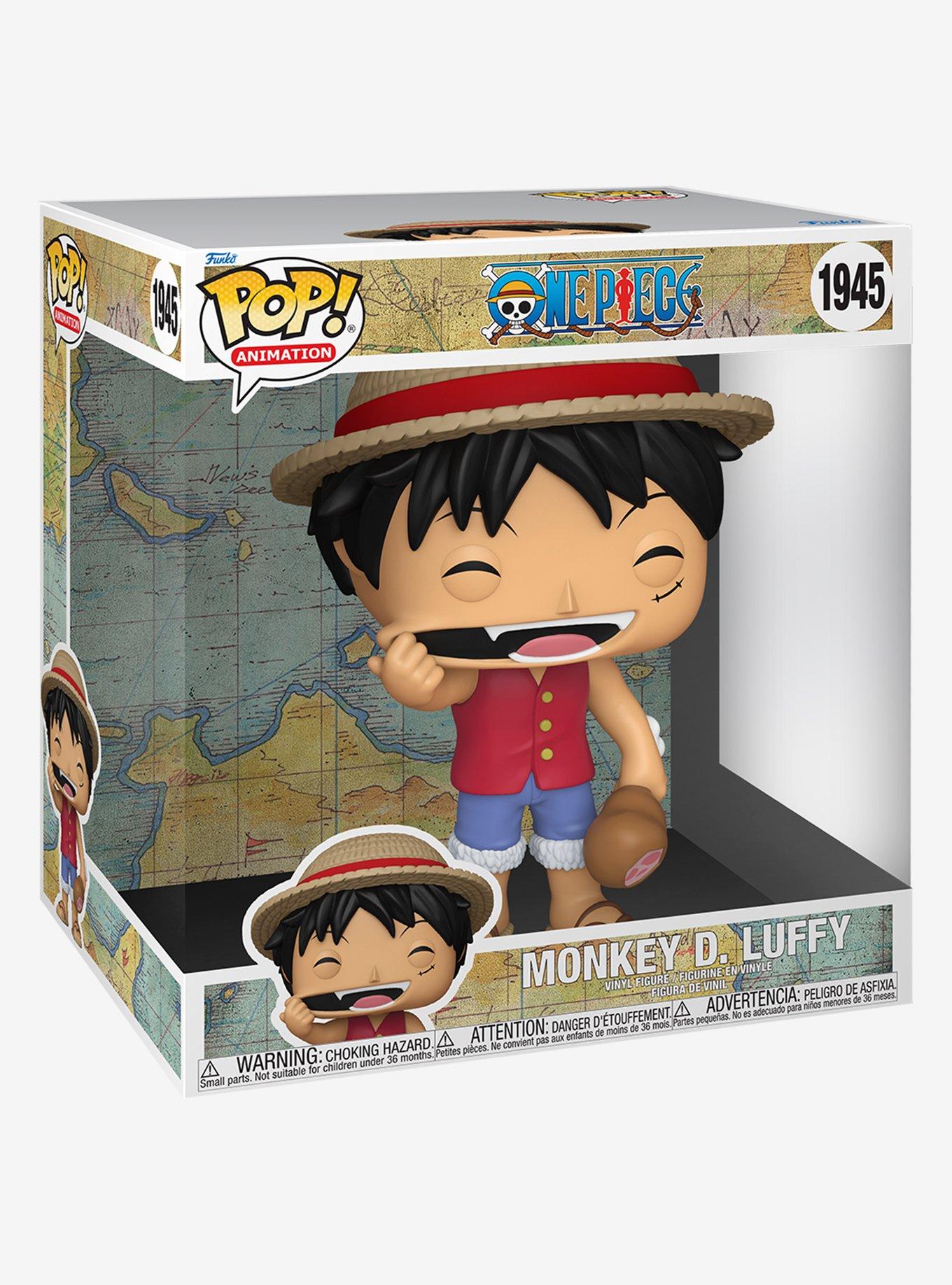 Funko One Piece Pop! Animation Monkey D. Luffy Vinyl Figure, , hi-res