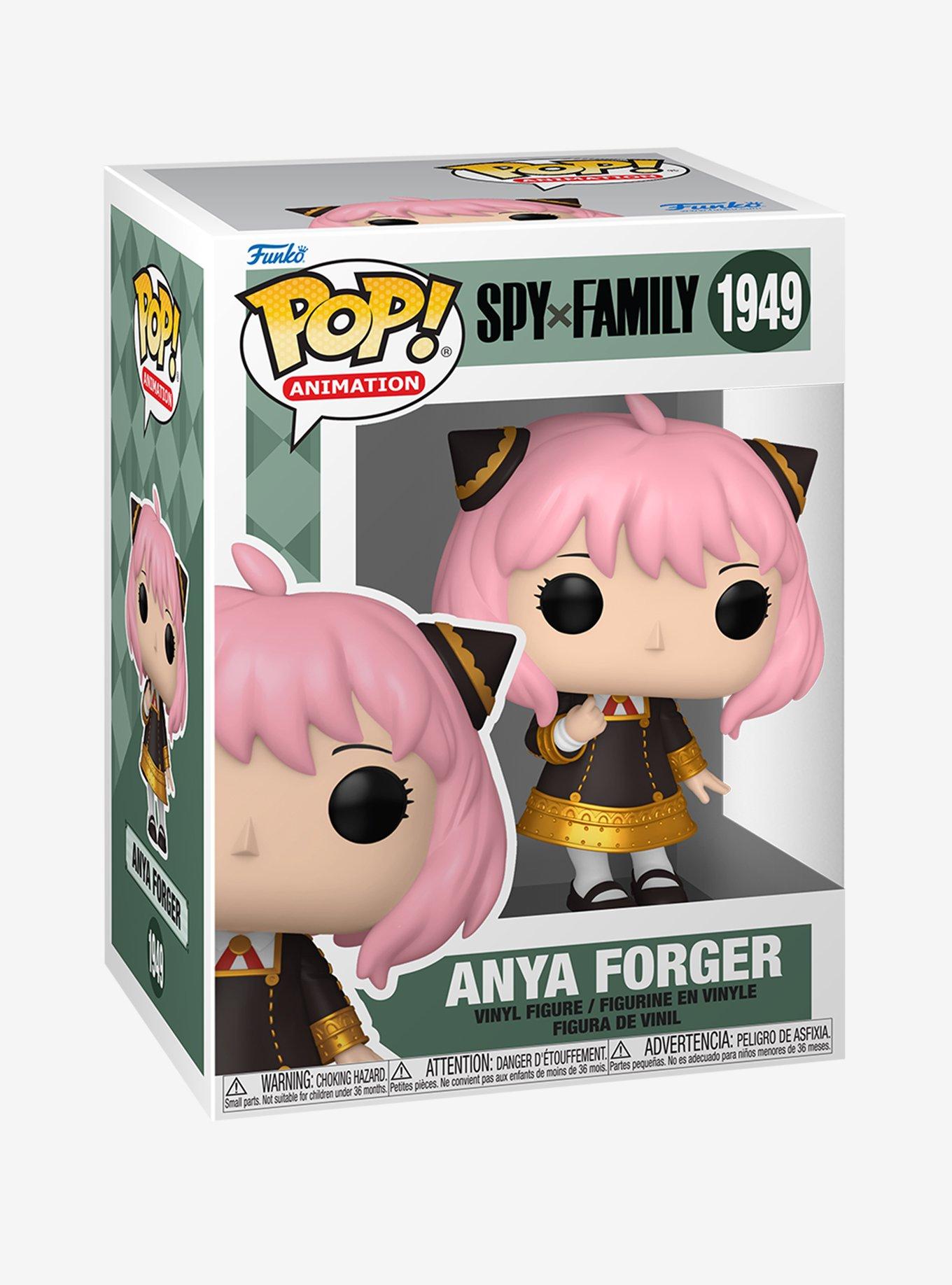Funko Spy X Family Pop! Animation Anya Forger Vinyl Figure, , hi-res