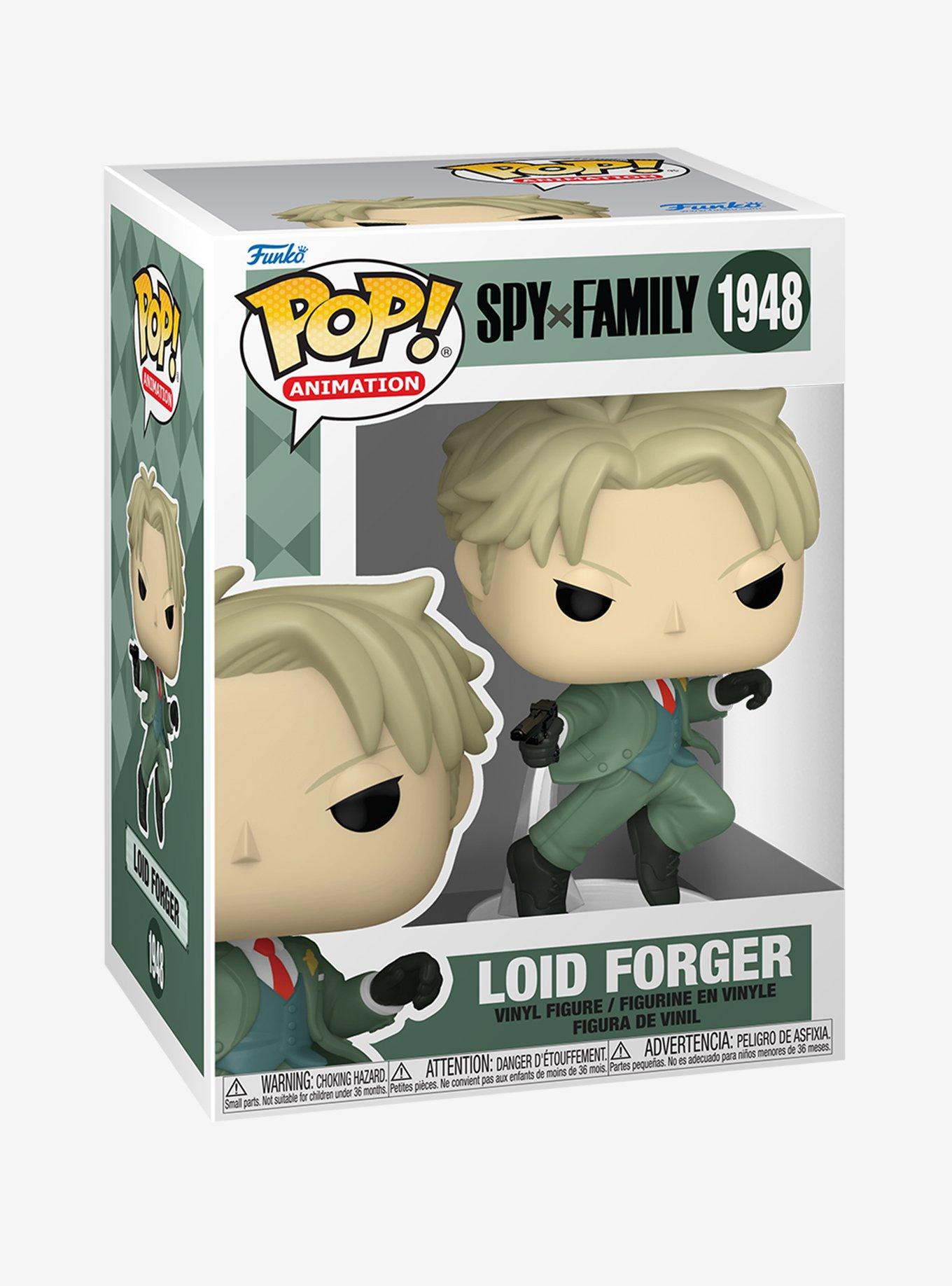 Funko Spy X Family Pop! Animation Loid Forger Vinyl Figure, , hi-res