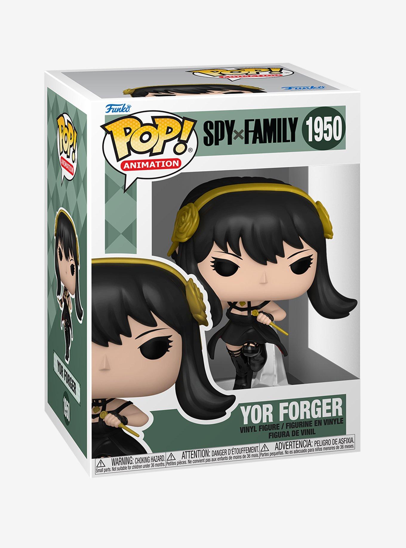 Funko Spy X Family Pop! Animation Yor Forger Vinyl Figure, , hi-res