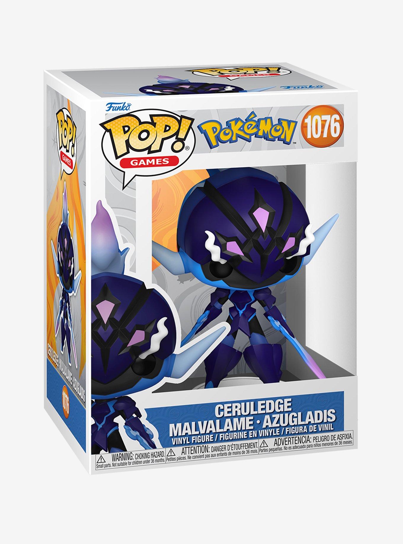 Funko Pokémon Pop! Games Ceruledge Vinyl Figure, , hi-res