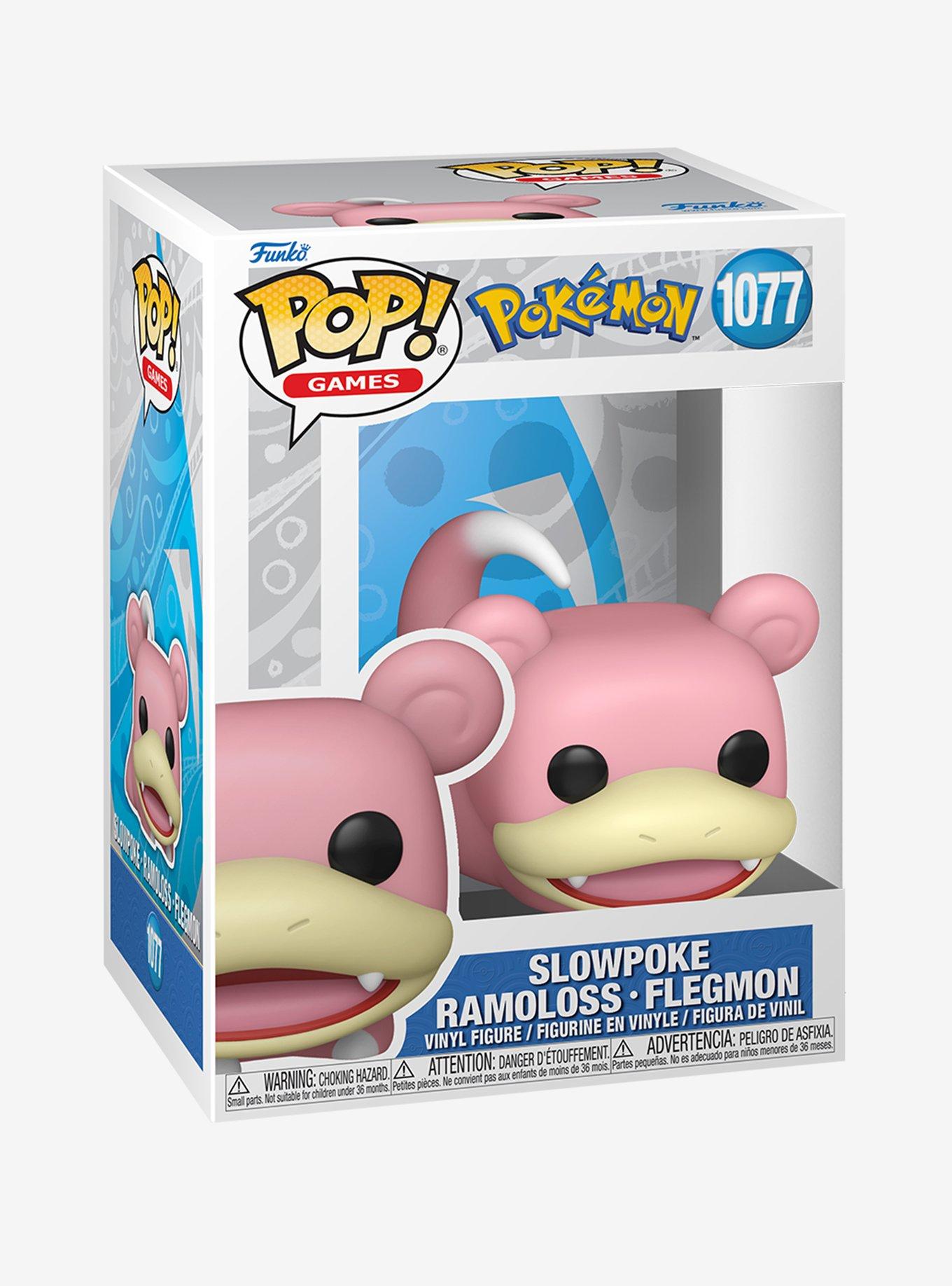 Funko Pokémon Pop! Games Slowpoke Vinyl Figure, , hi-res