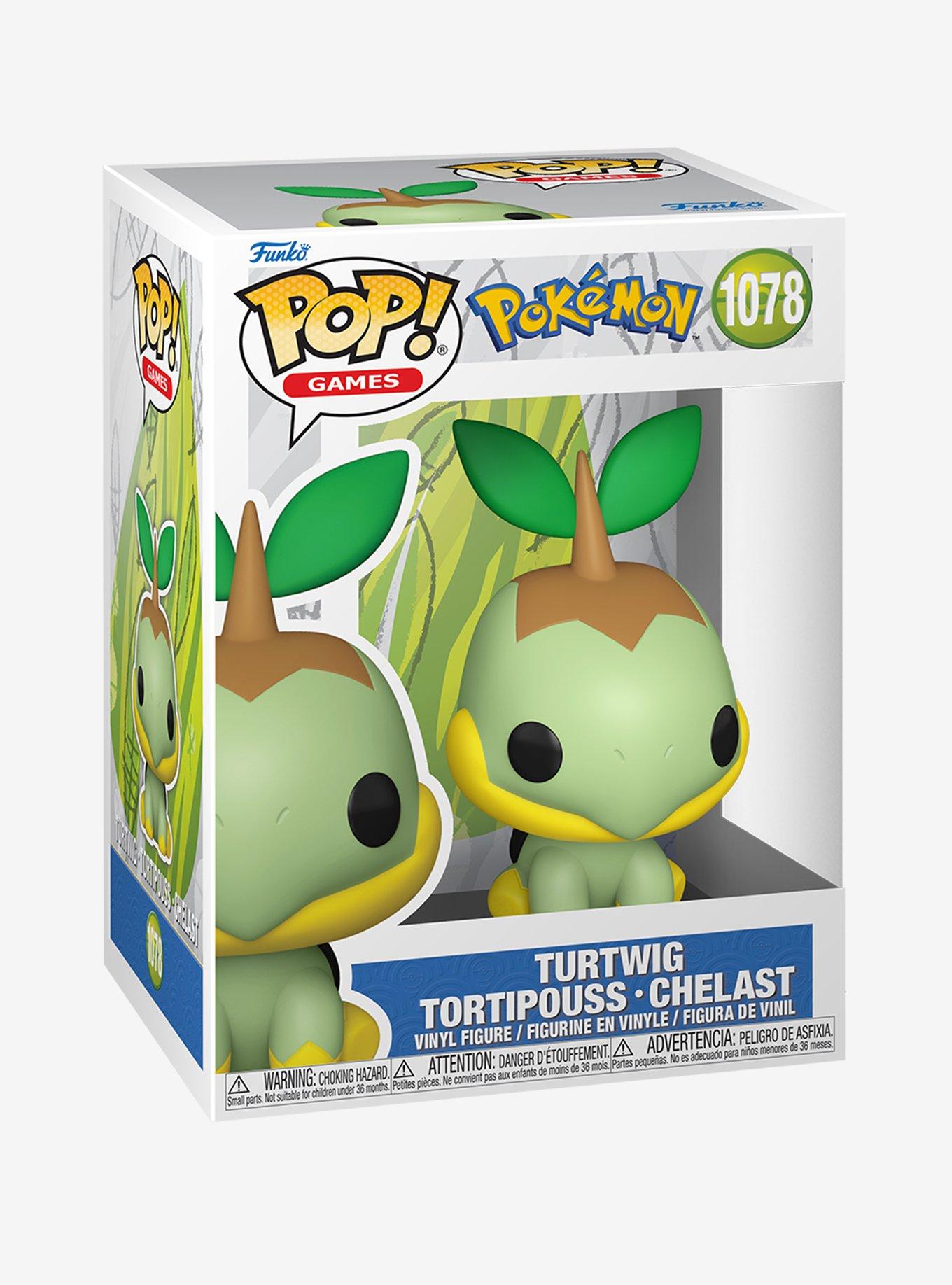 Funko Pokémon Pop! Games Turtwig Vinyl Figure, , hi-res