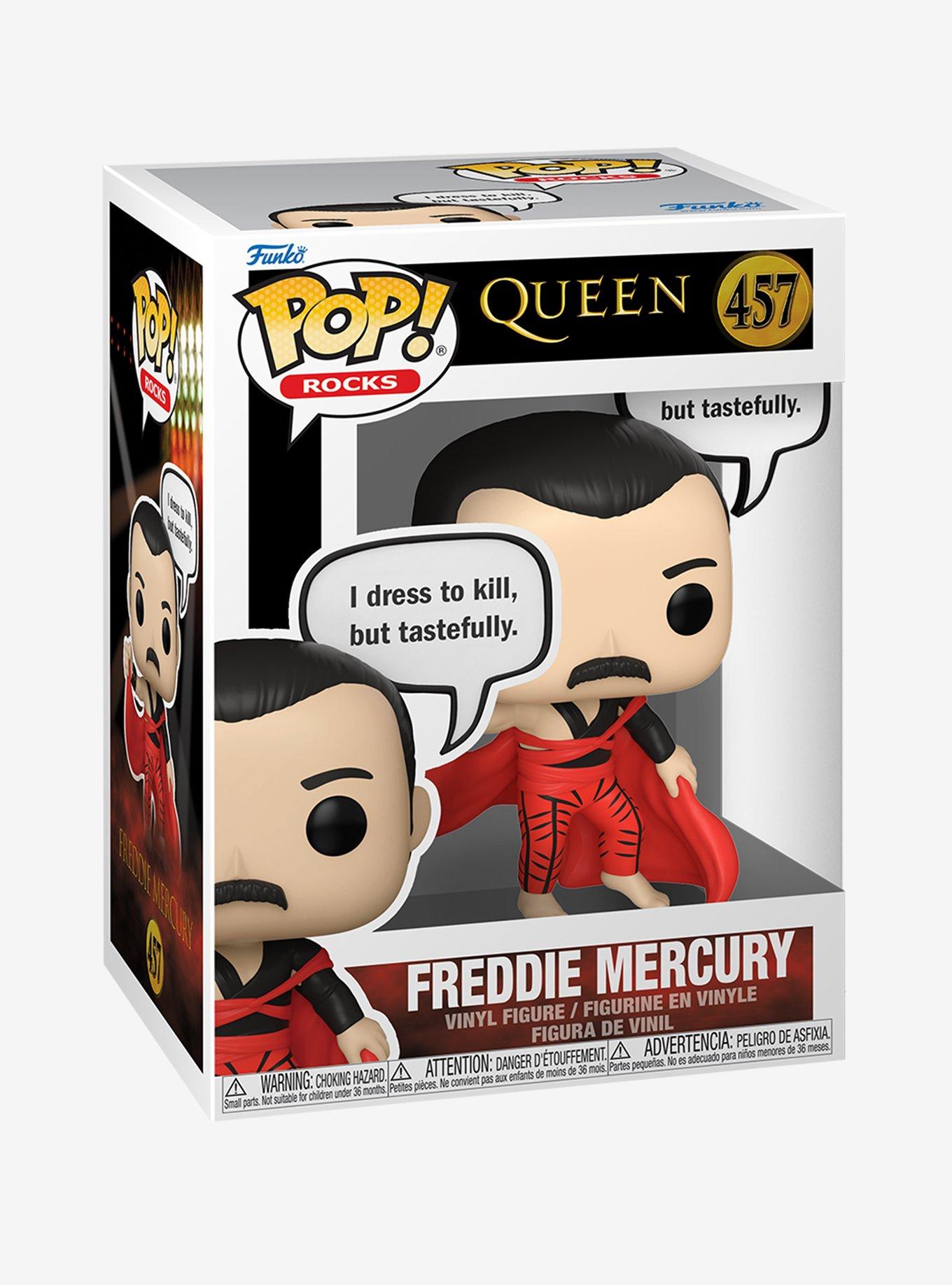 Funko Pop! Rocks Freddie Mercury Vinyl Figure, , hi-res