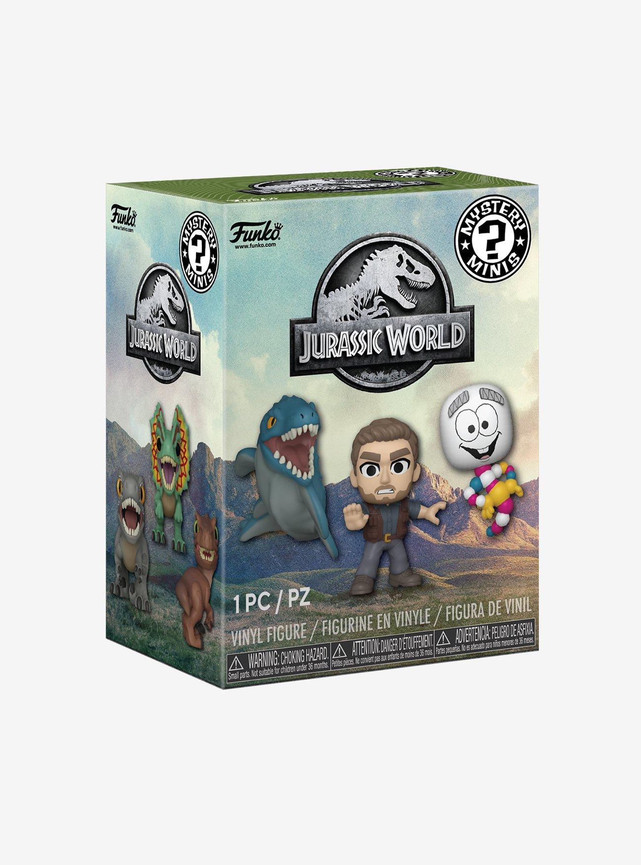 Funko Jurassic World Mystery Minis Blind Box Vinyl Figure, , alternate
