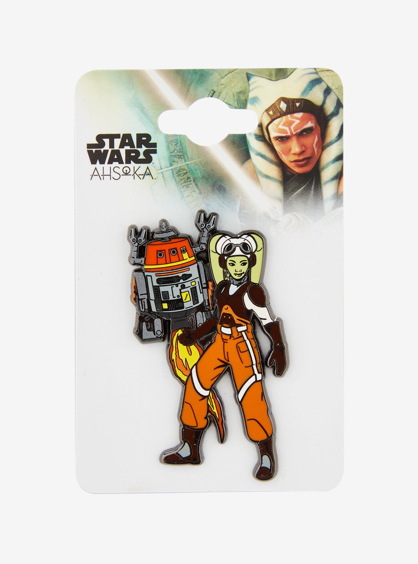 Our Universe Star Wars Ahsoka Hera & Chopper Enamel Pin, , hi-res