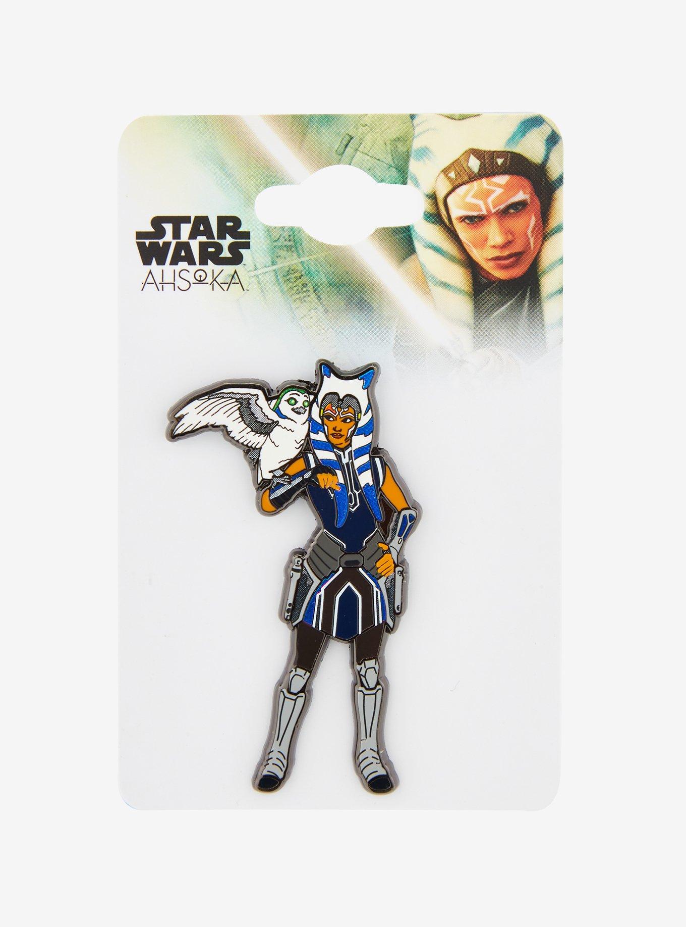 Star Wars Ahsoka Ahsoka Tano & Morai Enamel Pin, , hi-res