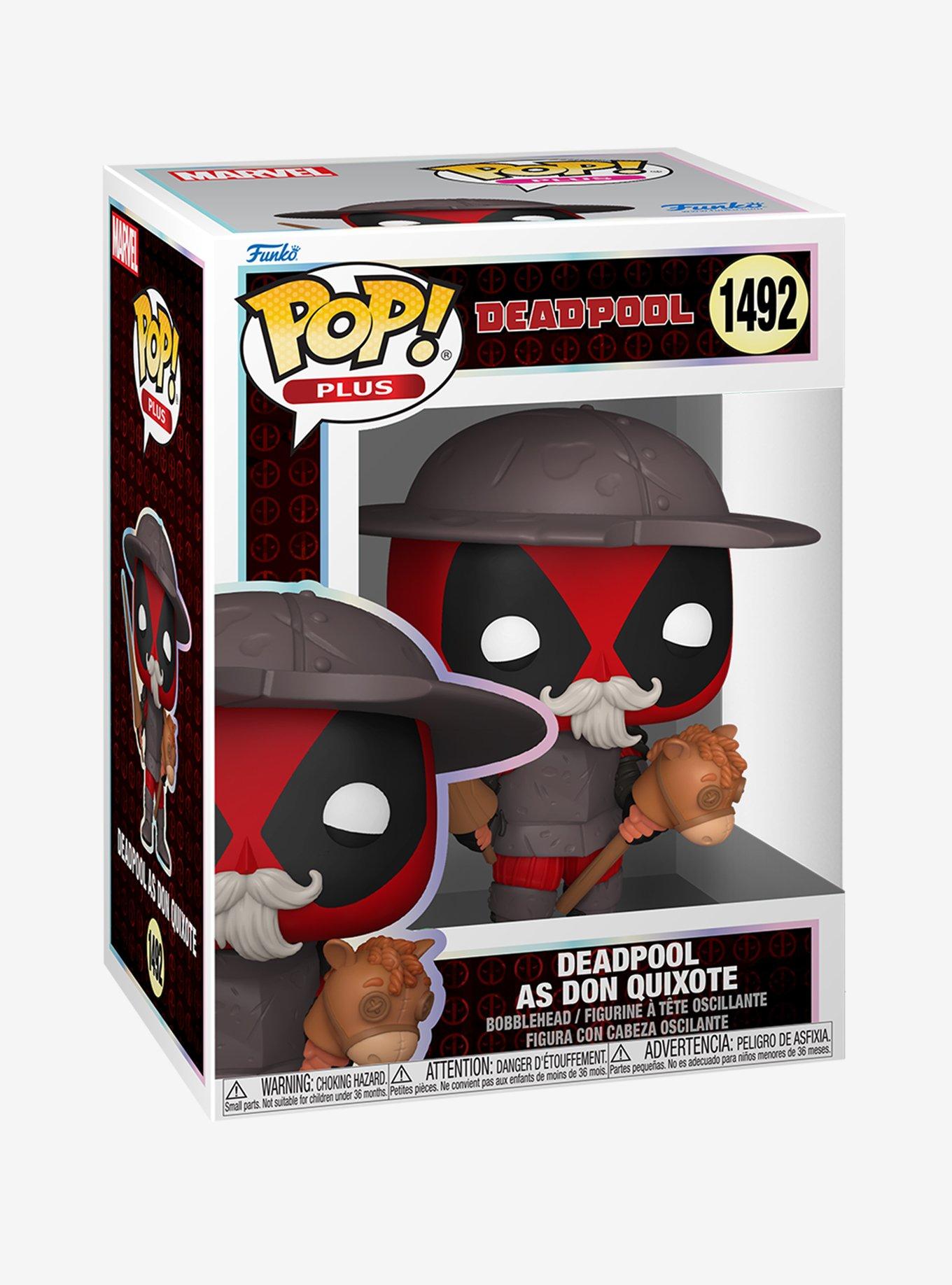Funko Marvel Deadpool Pop! Plus Deadpool As Don Quixote Vinyl Bobble-Head, , hi-res