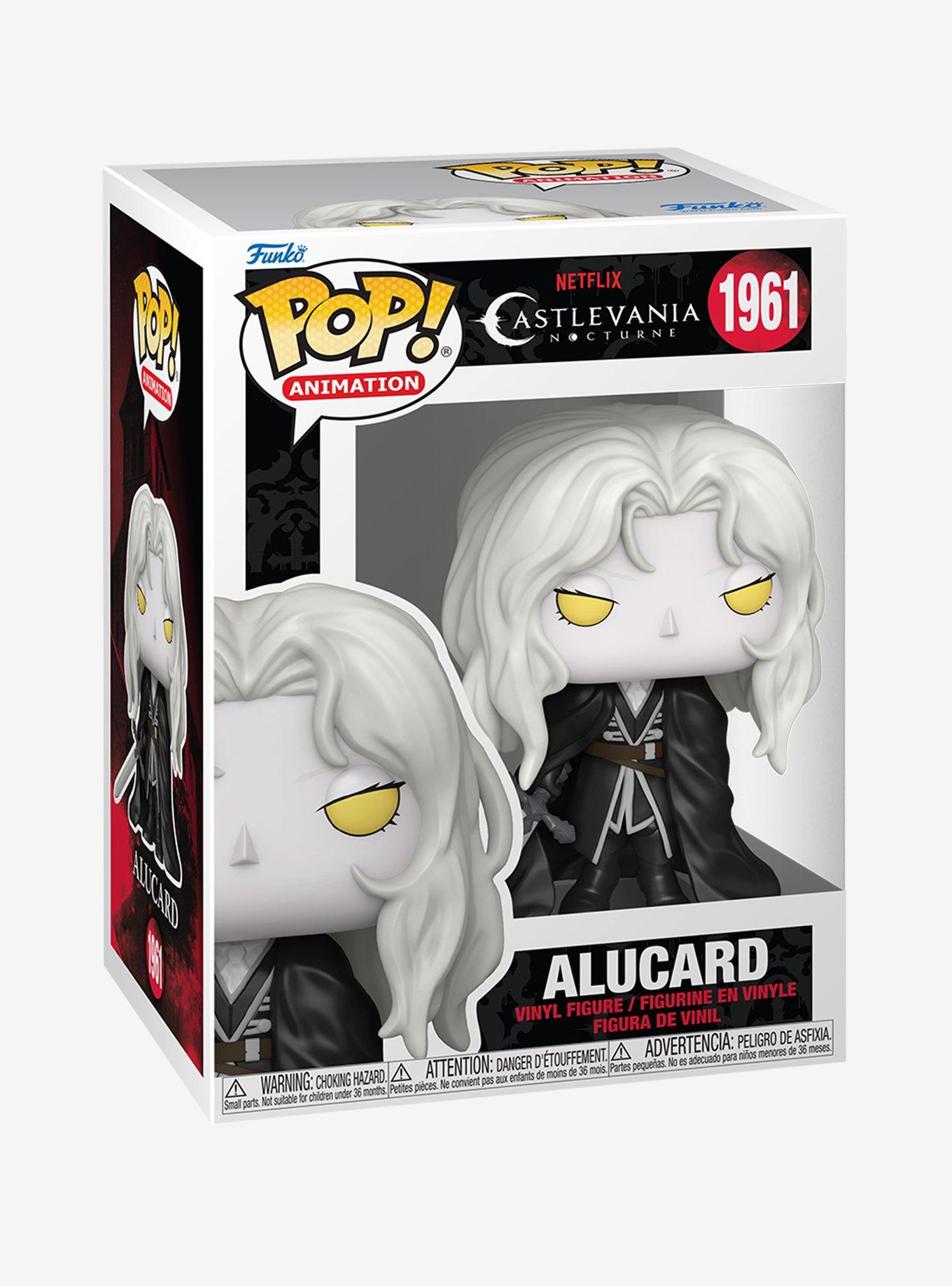 Funko Castlevania: Nocturne Pop! Animation Alucard Vinyl Figure, , hi-res