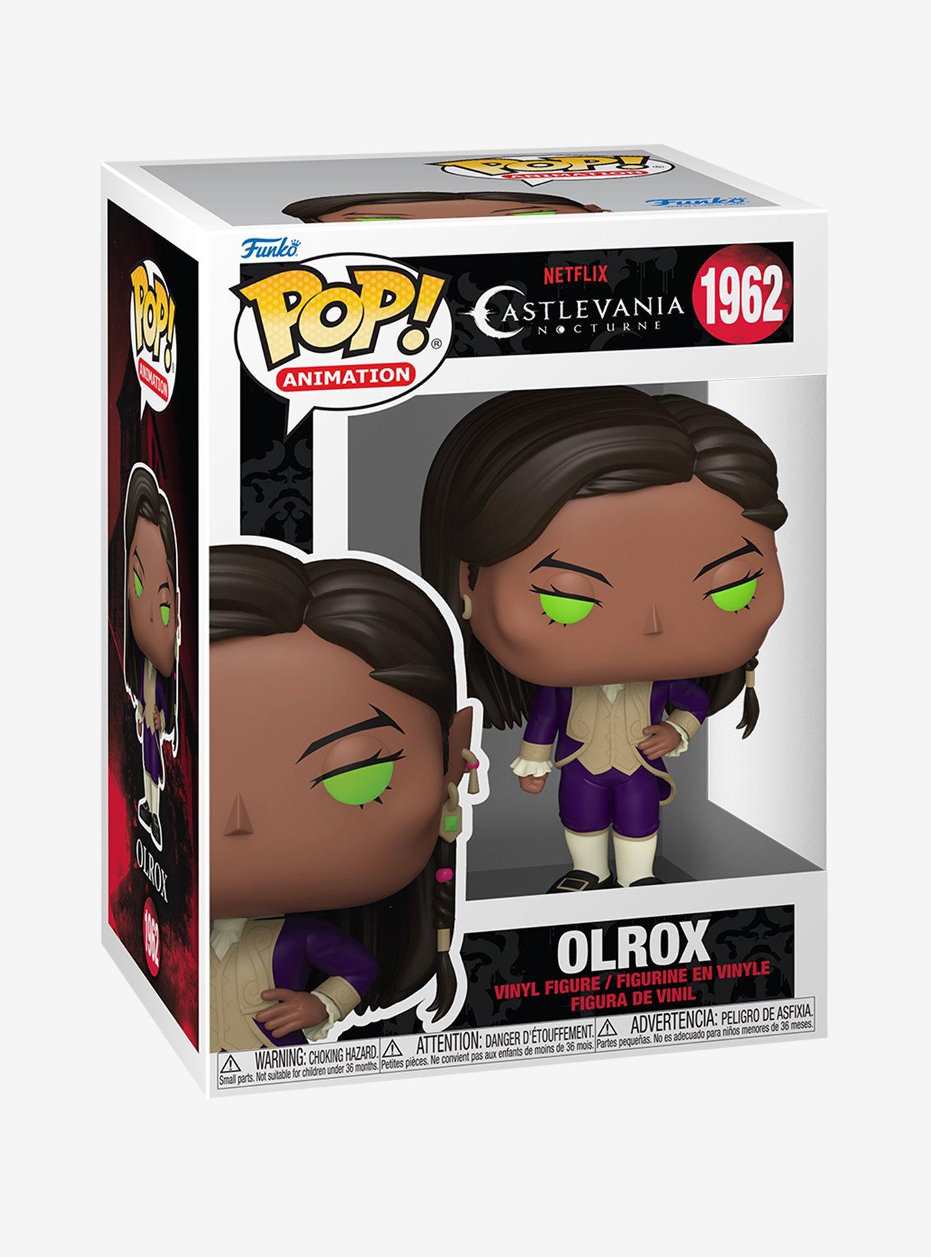 Funko Castlevania: Nocturne Pop! Animation Olrox Vinyl Figure, , hi-res