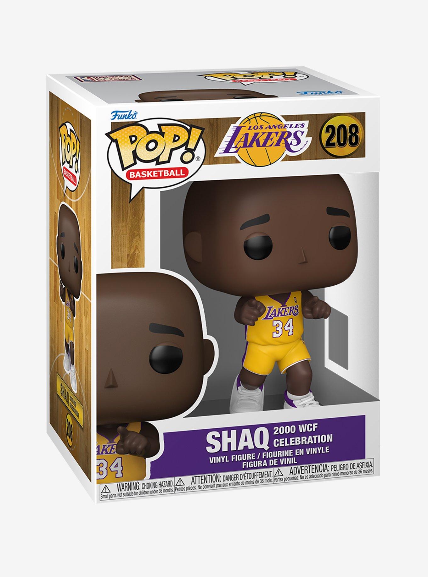 Funko NBA Los Angeles Lakers Pop! Basketball Shaq (2000 WCF Celebration) Vinyl Figure, , hi-res