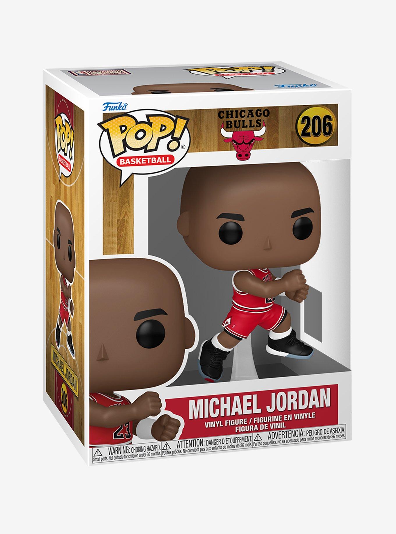 Funko NBA Chicago Bulls Pop! Basketball Michael Jordan (1989 Playoffs) Vinyl Figure, , hi-res