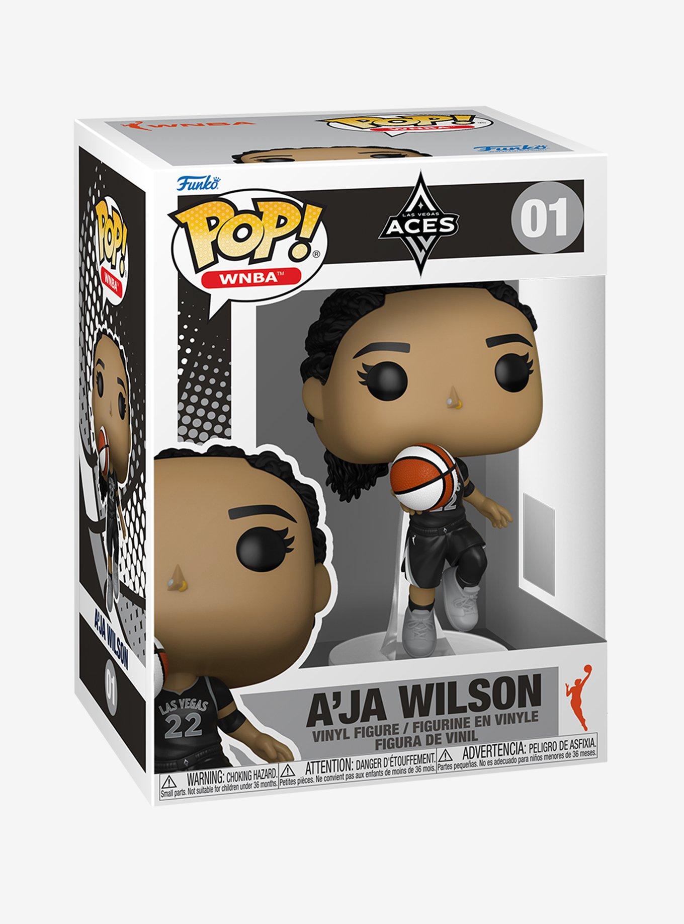 Funko Las Vegas Aces Pop! WNBA A'ja Wilson Vinyl Figure, , hi-res
