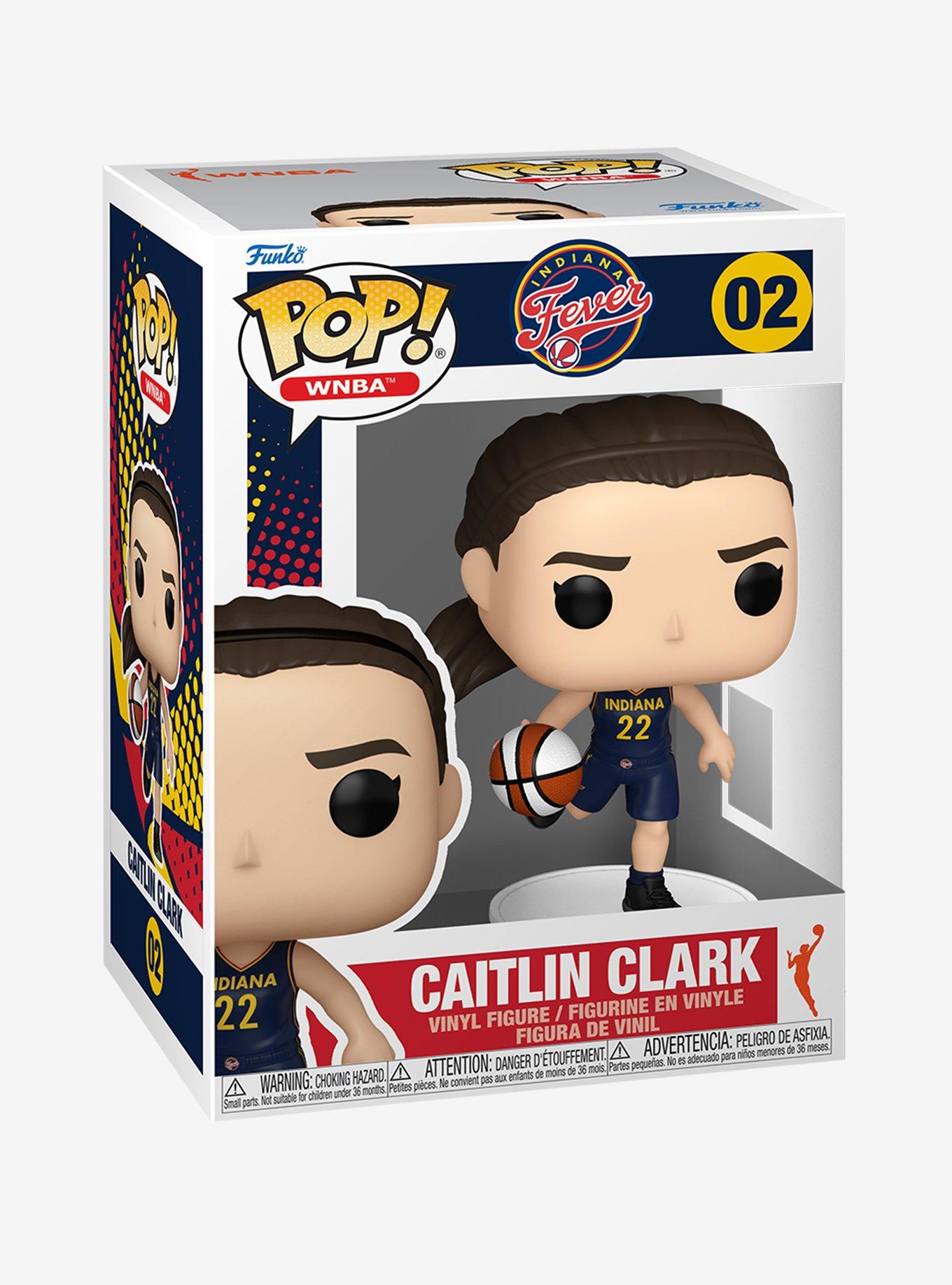 Funko Indiana Fever Pop! WNBA Caitlin Clark Vinyl Figure, , hi-res
