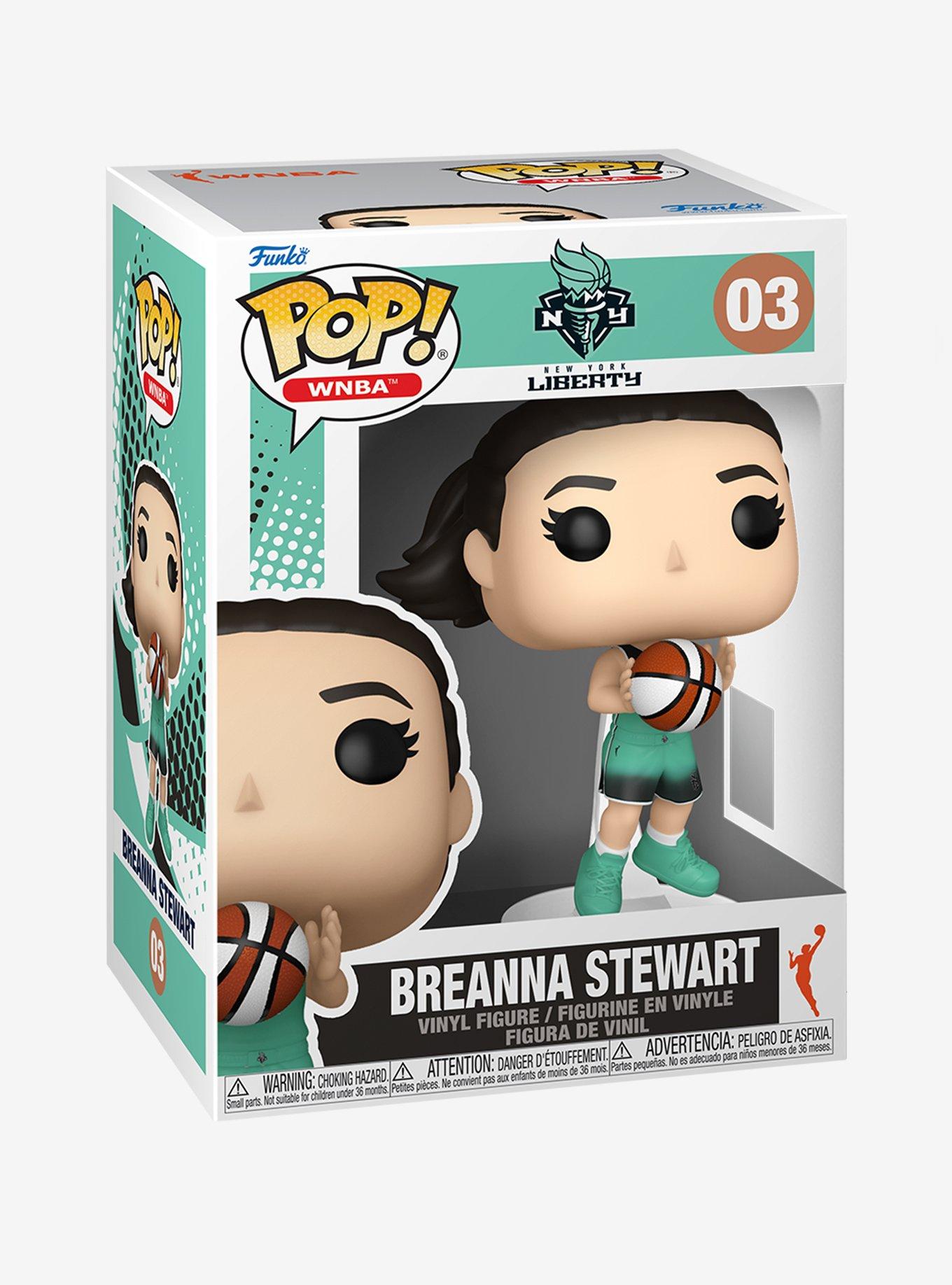 Funko New York Liberty Pop! WNBA Breanna Stewart Vinyl Figure, , hi-res