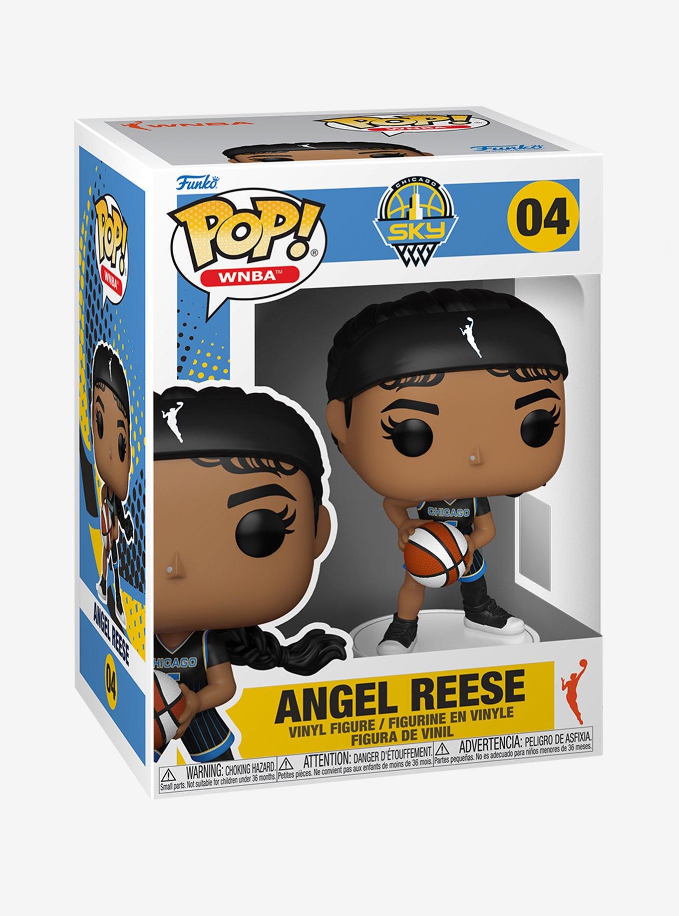 Funko Chicago Sky Pop! WNBA Angel Reese Vinyl Figure, , hi-res