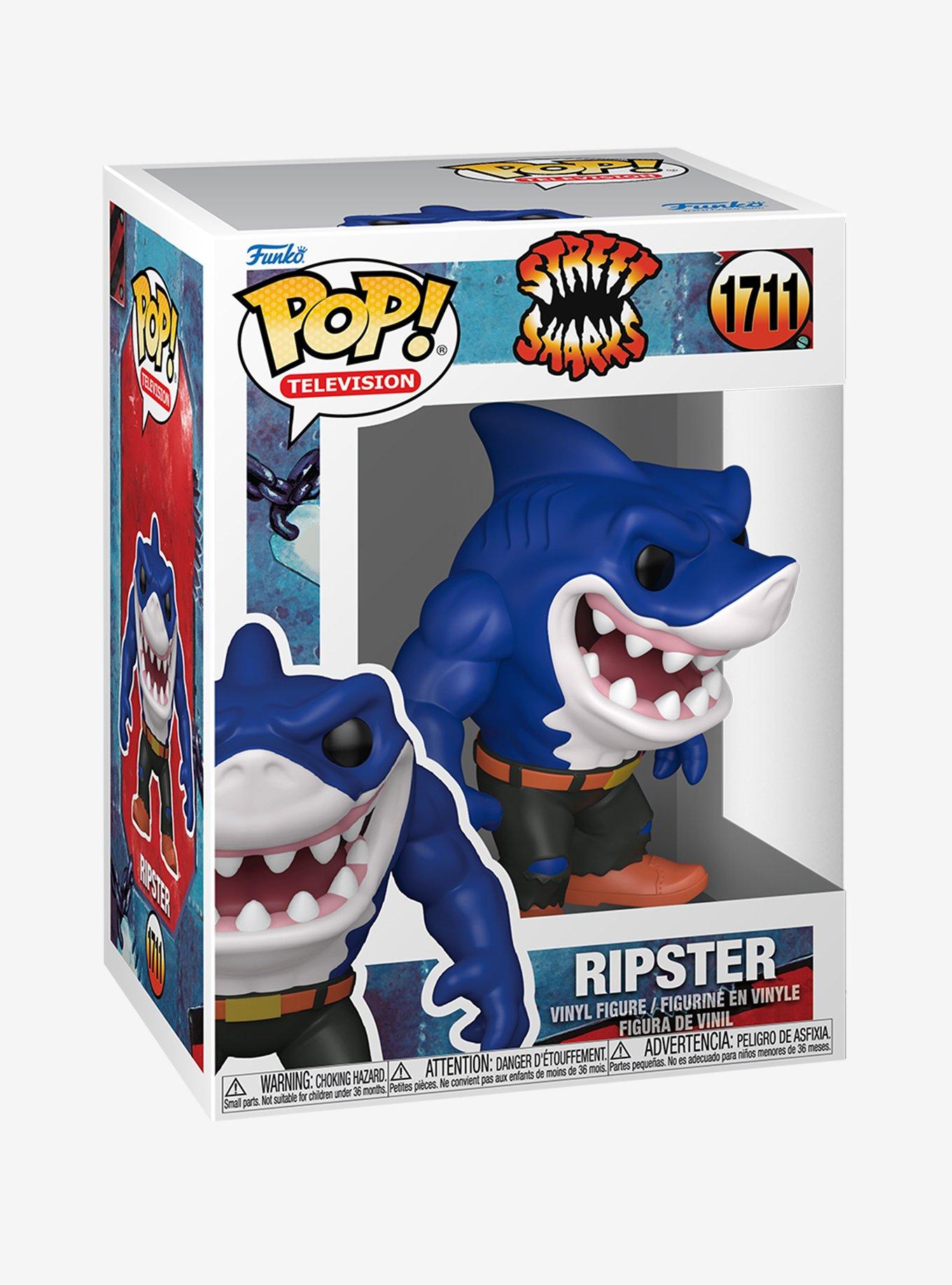 Funko Street Sharks Pop! Television Ripster Vinyl Figure, , hi-res